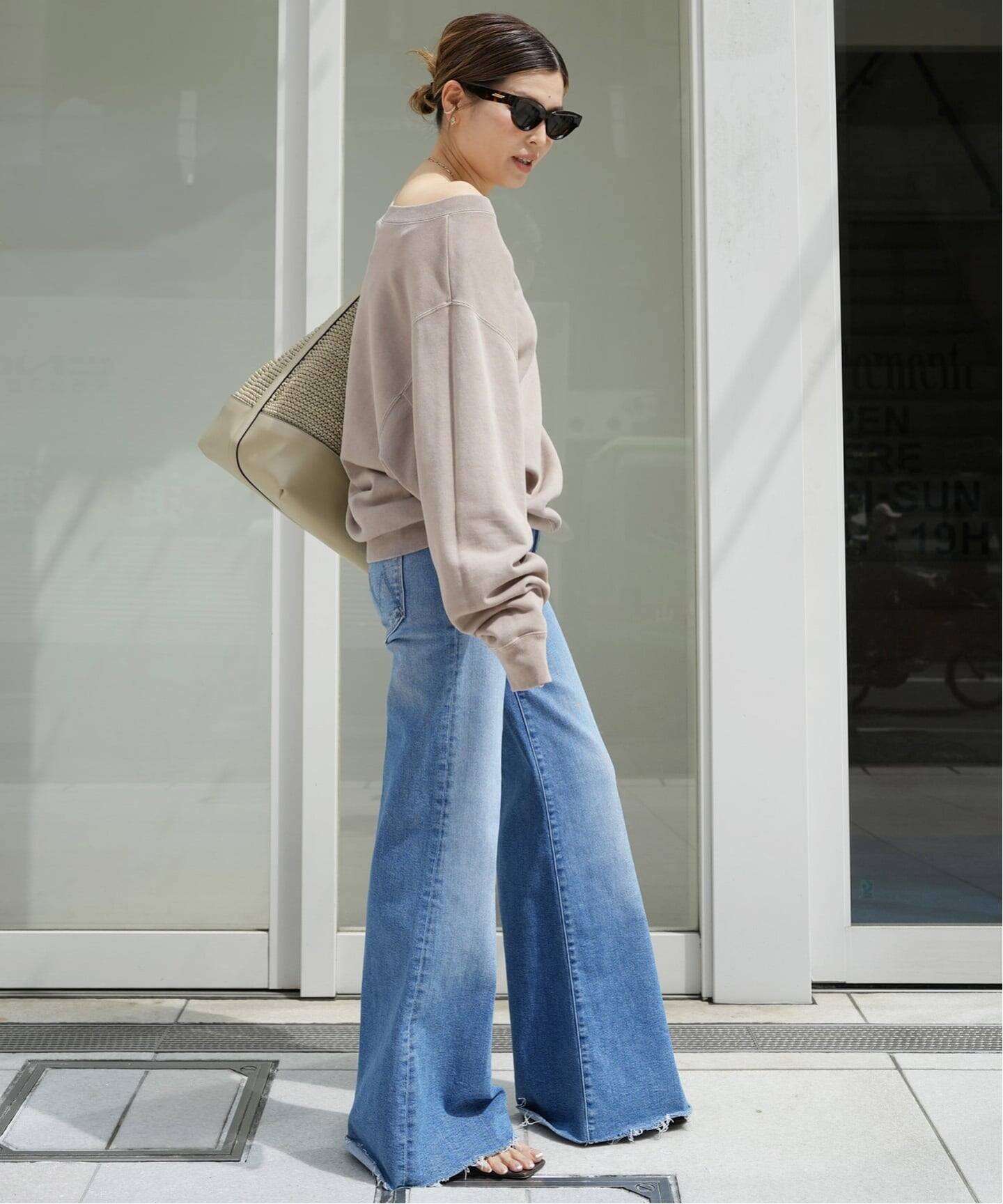 Vintage Off Shoulder プルオーバー（スウェット）｜Deuxieme Classe