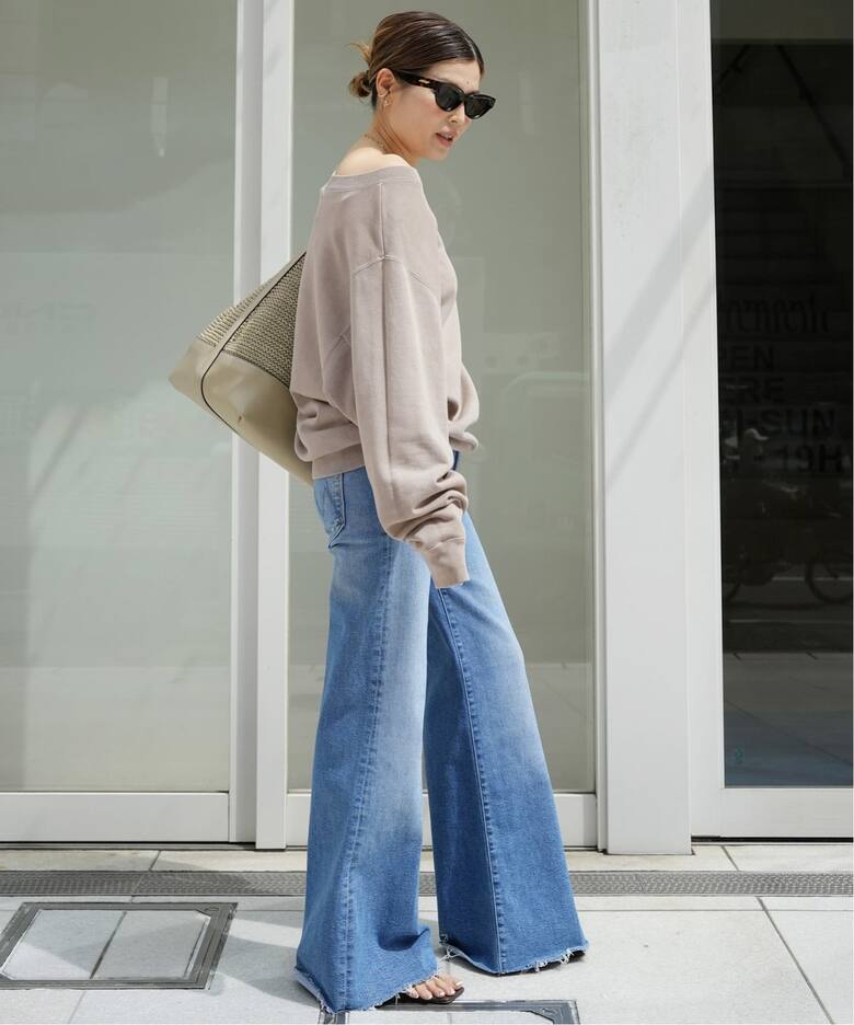 Vintage Off Shoulder プルオーバー（スウェット）｜Deuxieme Classe 