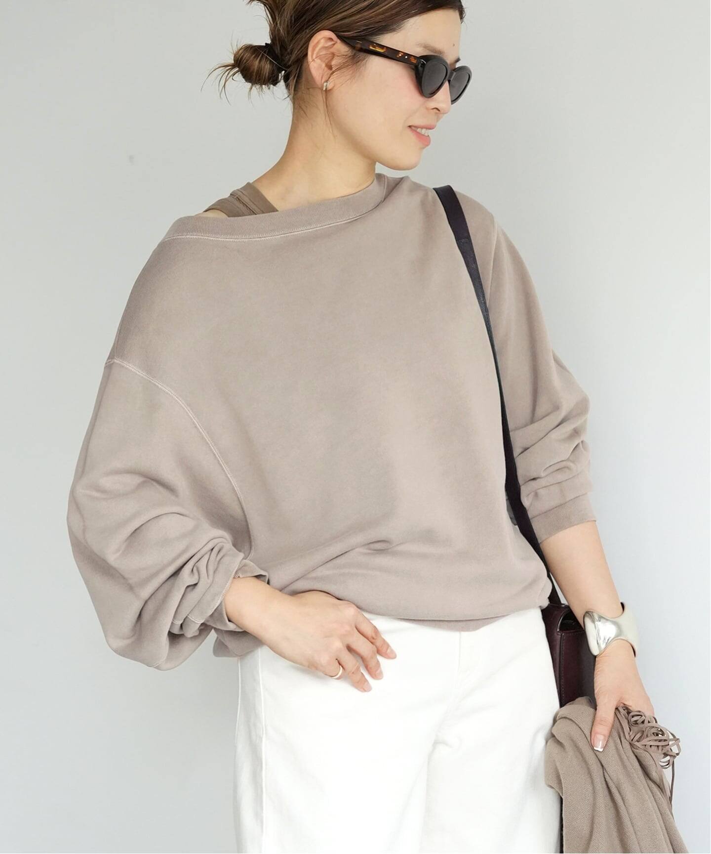 Deuxieme Classe *off shoulder プルオーバー 中古・古着通販】DEUXIEME CLASSE (ドゥーズィエム クラス) 24AW off
