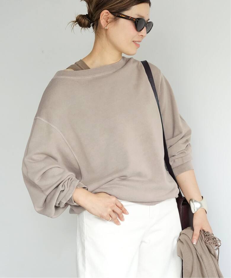 Vintage Off Shoulder プルオーバー（スウェット）｜Deuxieme Classe 