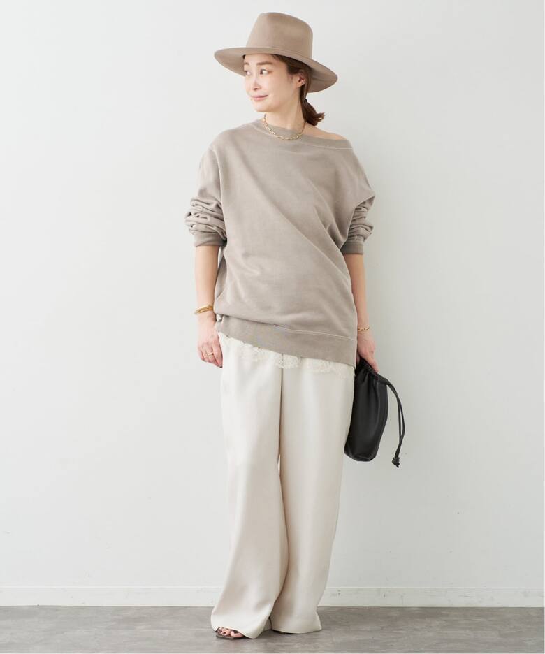 Vintage Off Shoulder プルオーバー（スウェット）｜Deuxieme Classe 