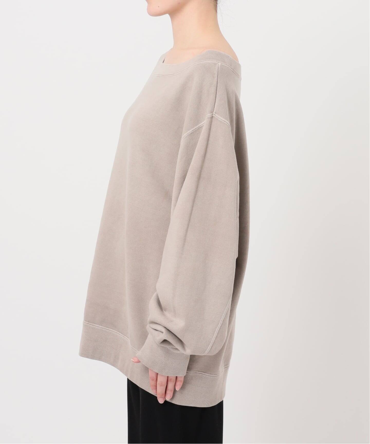 予約》*Vintage Off Shoulder プルオーバー（スウェット）｜Deuxieme