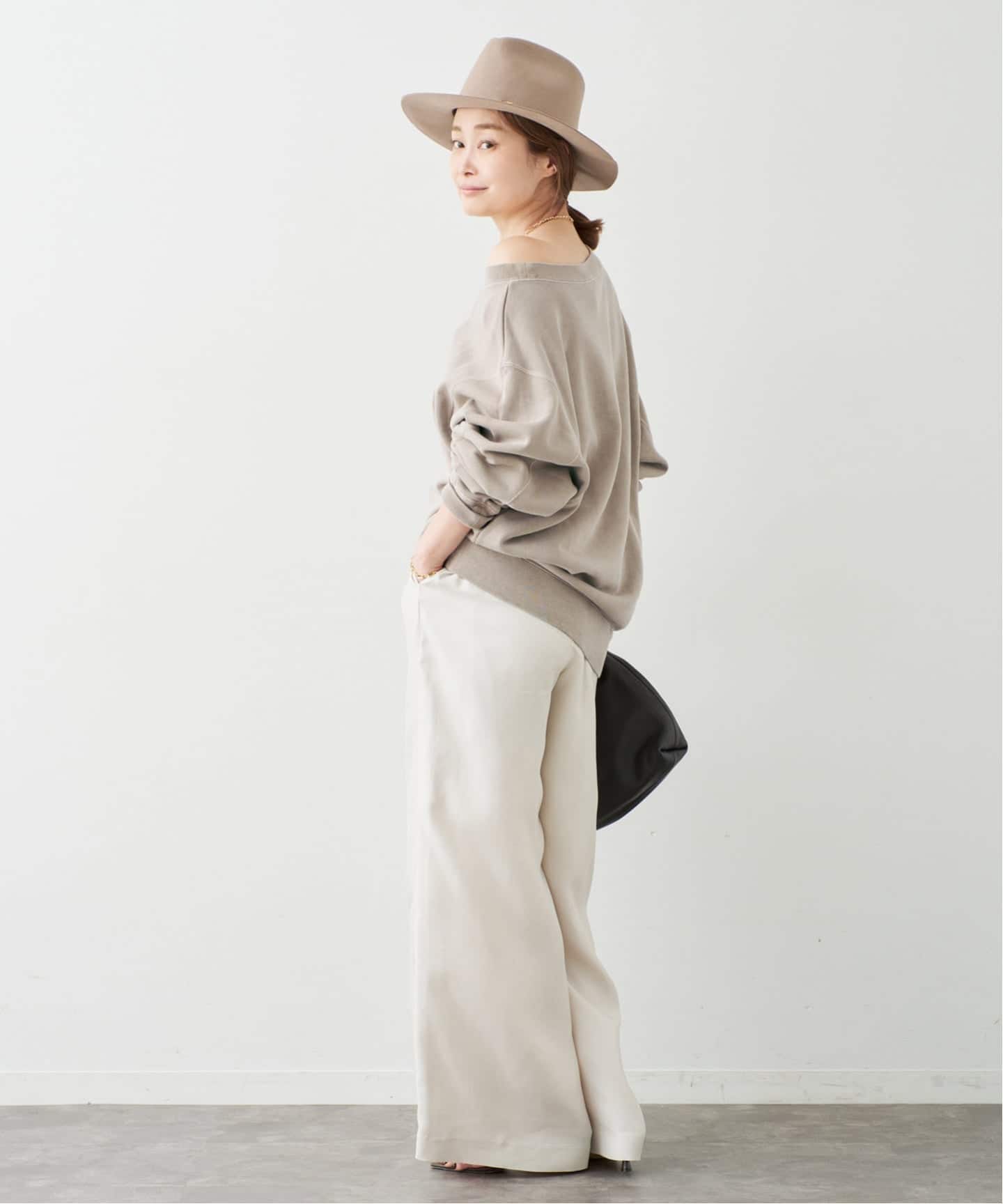 Vintage Off Shoulder プルオーバー（スウェット）｜Deuxieme Classe