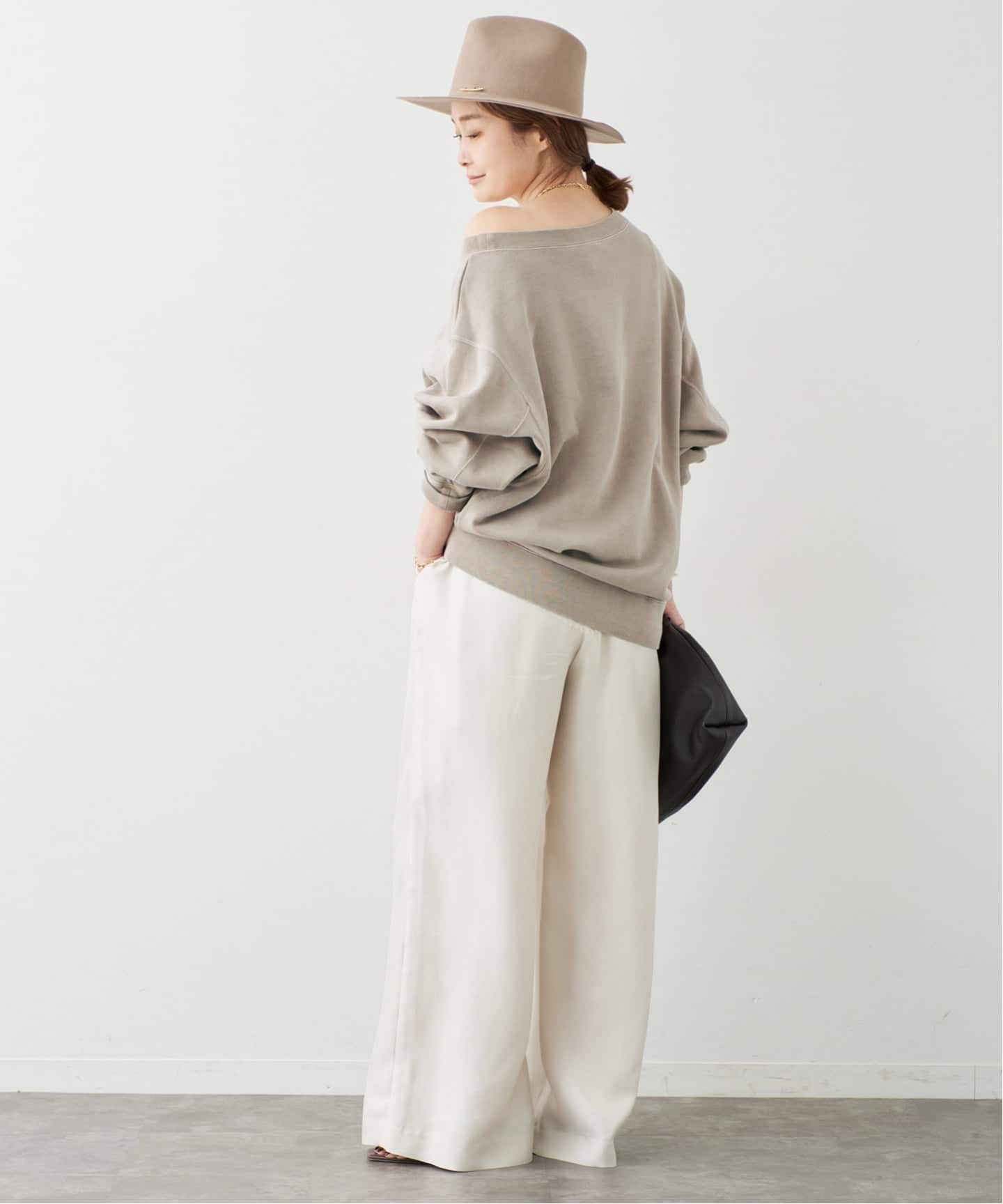 ⭐︎deuxieme classe⭐︎off sholder pullover Vintage Off Shoulder プルオーバー（スウェット）｜Deuxieme Classe