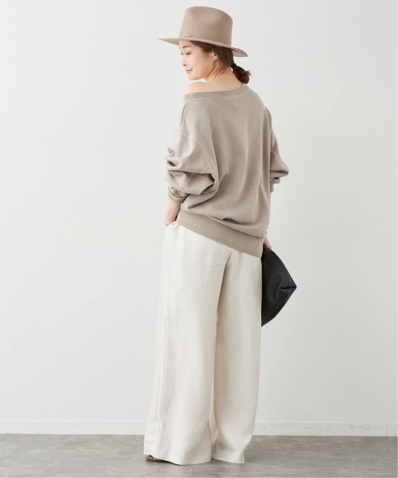 Vintage Off Shoulder プルオーバー（スウェット）｜Deuxieme Classe 
