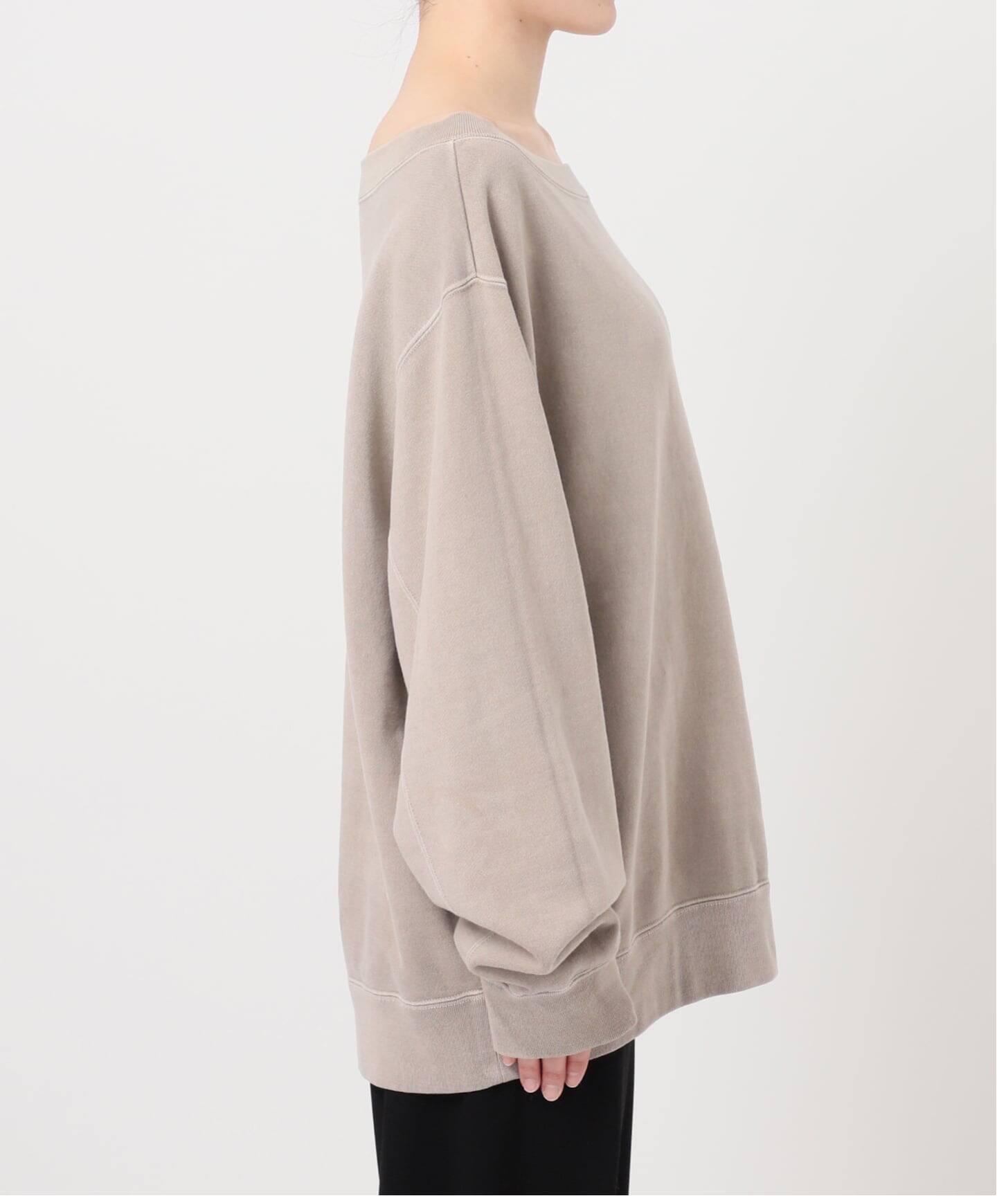 予約》*Vintage Off Shoulder プルオーバー（スウェット）｜Deuxieme