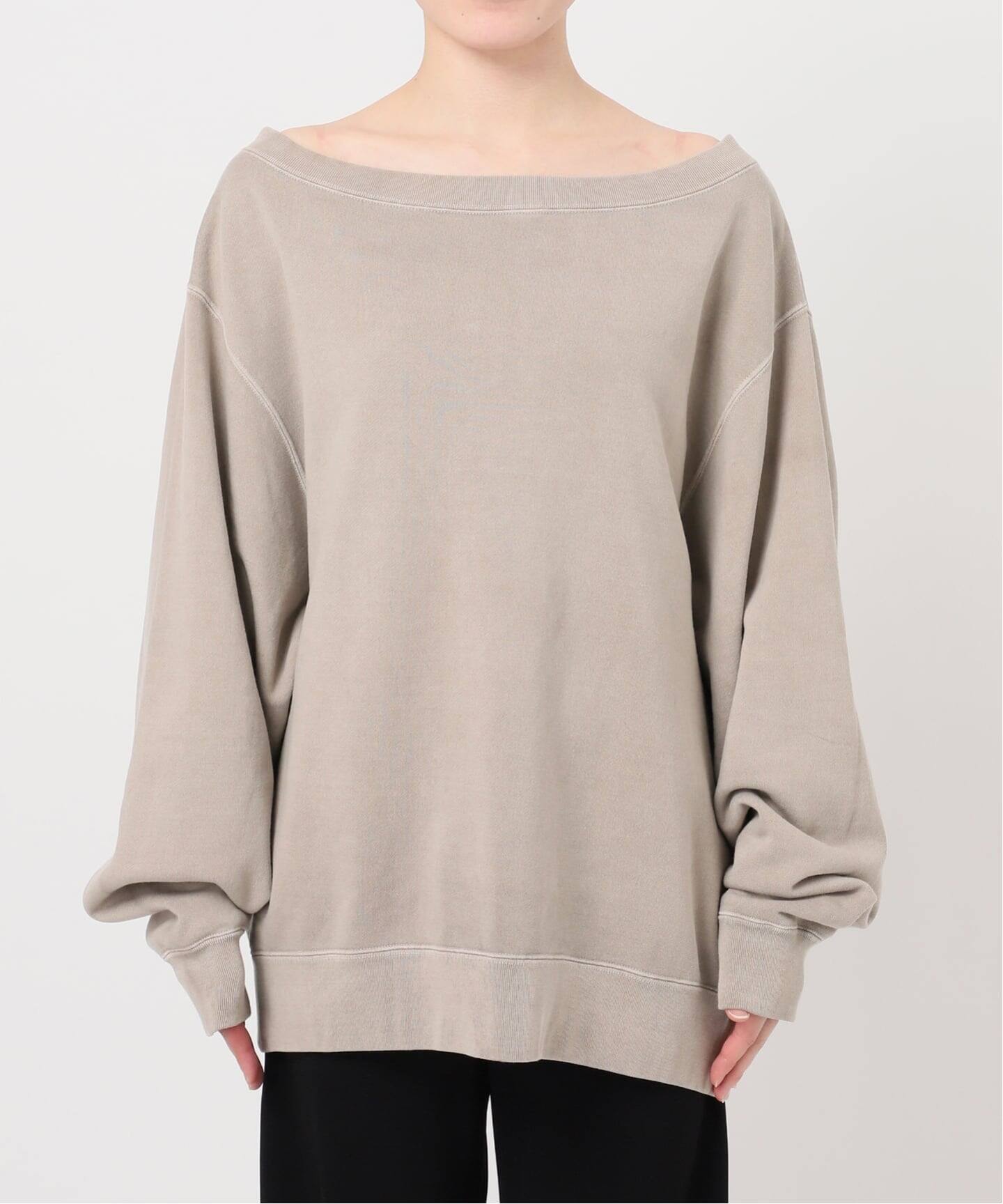 Vintage Off Shoulder プルオーバー（スウェット）｜Deuxieme Classe