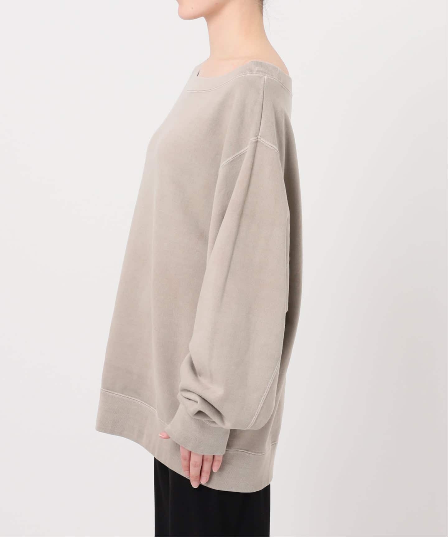 Deuxieme Classe *off shoulder プルオーバーブラウン off shoulder プルオーバー（ニット/セーター）｜Deuxieme Classe