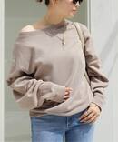 *Vintage Off Shoulder プルオーバー