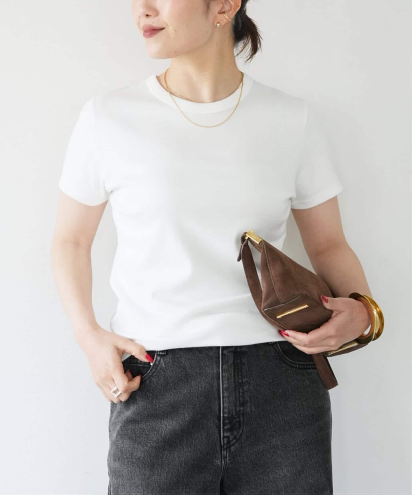 Comfort Tシャツ（Tシャツ／カットソー）｜Deuxieme Classe
