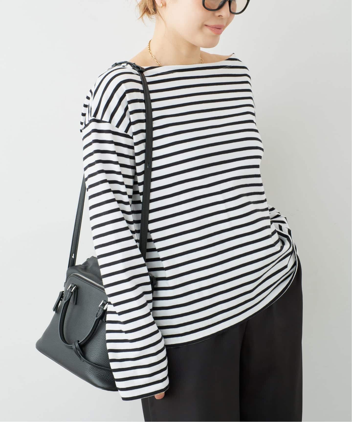 French Stripe Tシャツ（Tシャツ／カットソー）｜Deuxieme Classe