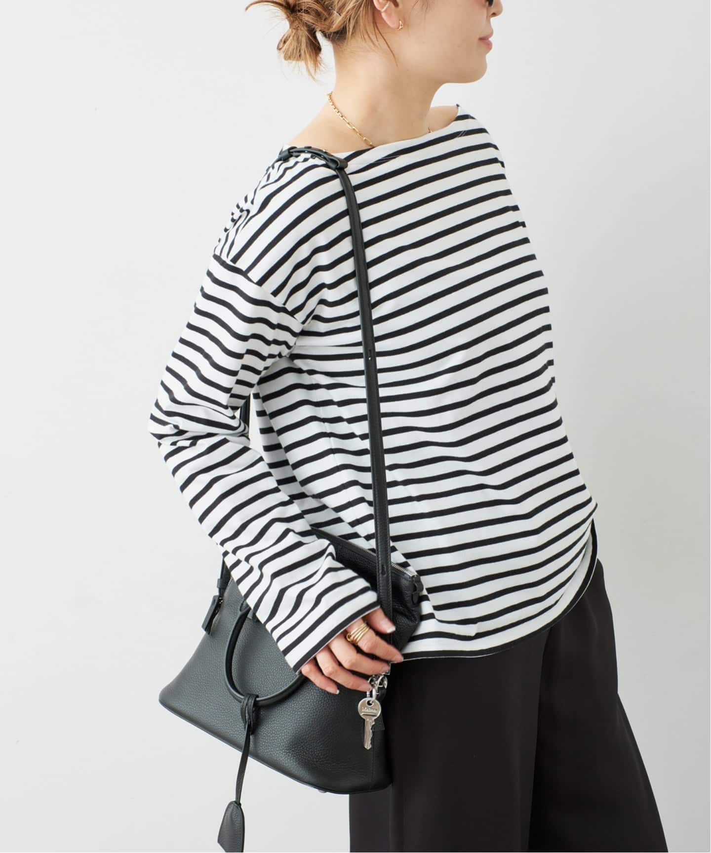 French Stripe Tシャツ（Tシャツ／カットソー）｜Deuxieme Classe