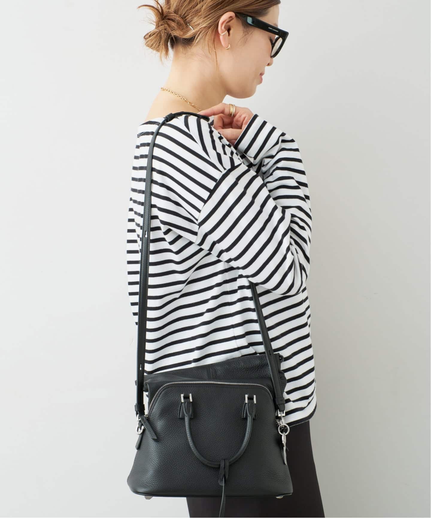 French Stripe Tシャツ（Tシャツ／カットソー）｜Deuxieme Classe