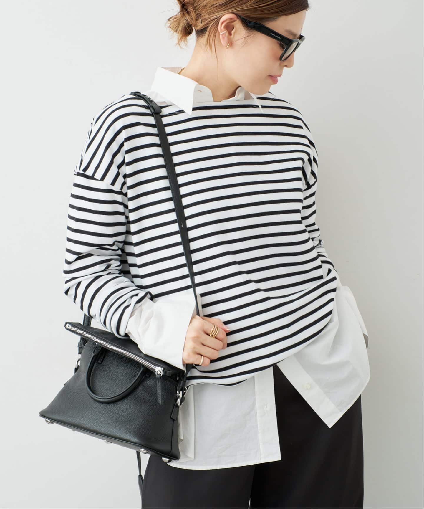 French Stripe Tシャツ（Tシャツ／カットソー）｜Deuxieme Classe