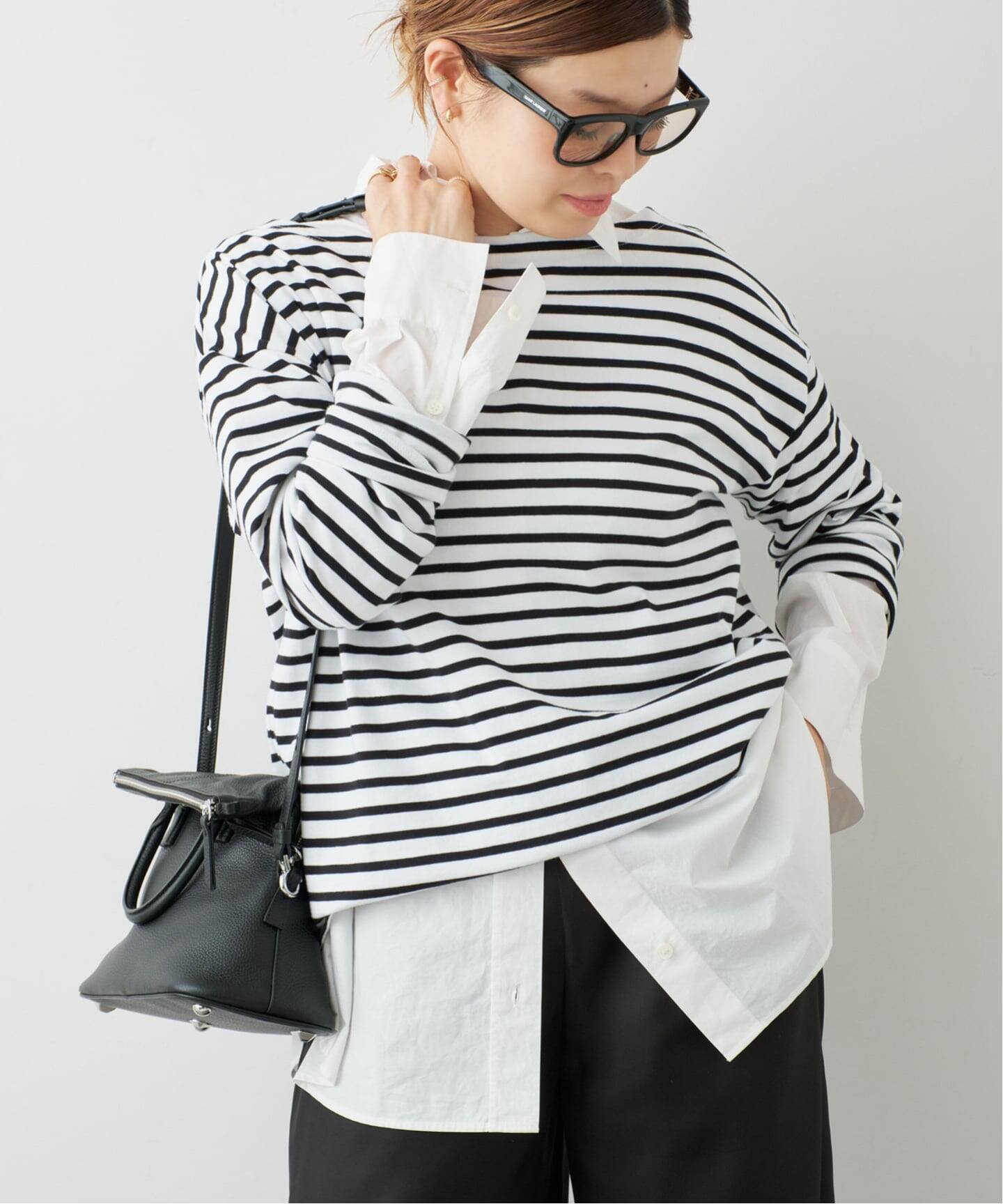 French Stripe Tシャツ（Tシャツ／カットソー）｜Deuxieme Classe