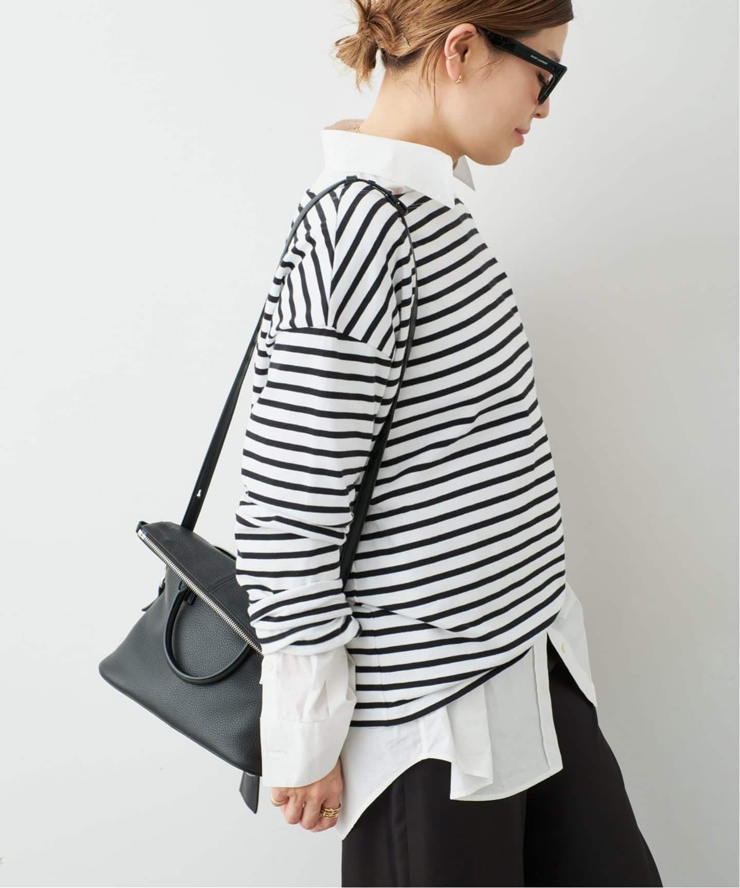 French Stripe Tシャツ（Tシャツ／カットソー）｜Deuxieme Classe