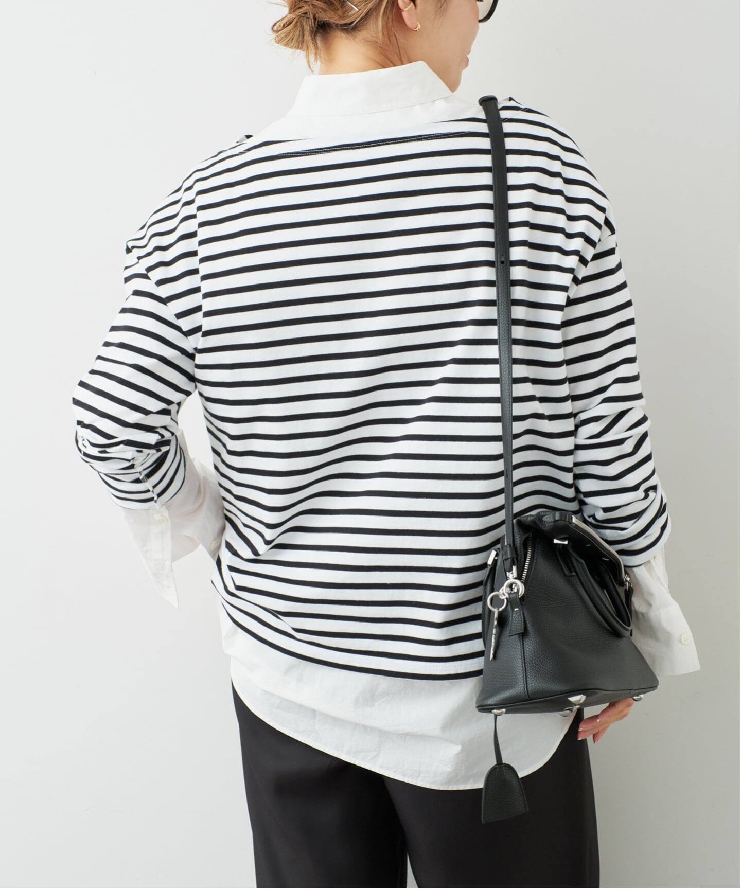 French Stripe Tシャツ（Tシャツ／カットソー）｜Deuxieme Classe