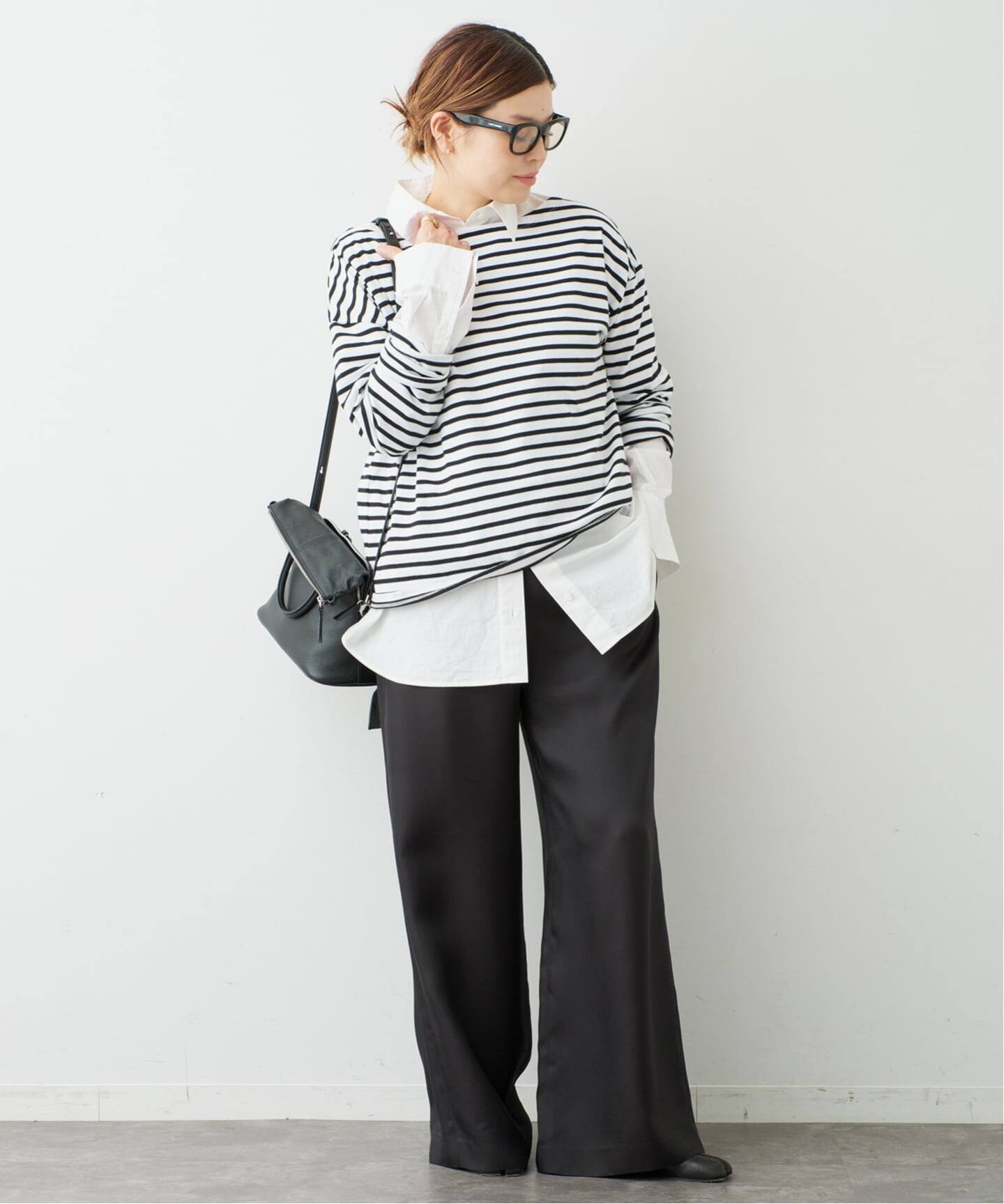 French Stripe Tシャツ（Tシャツ／カットソー）｜Deuxieme Classe