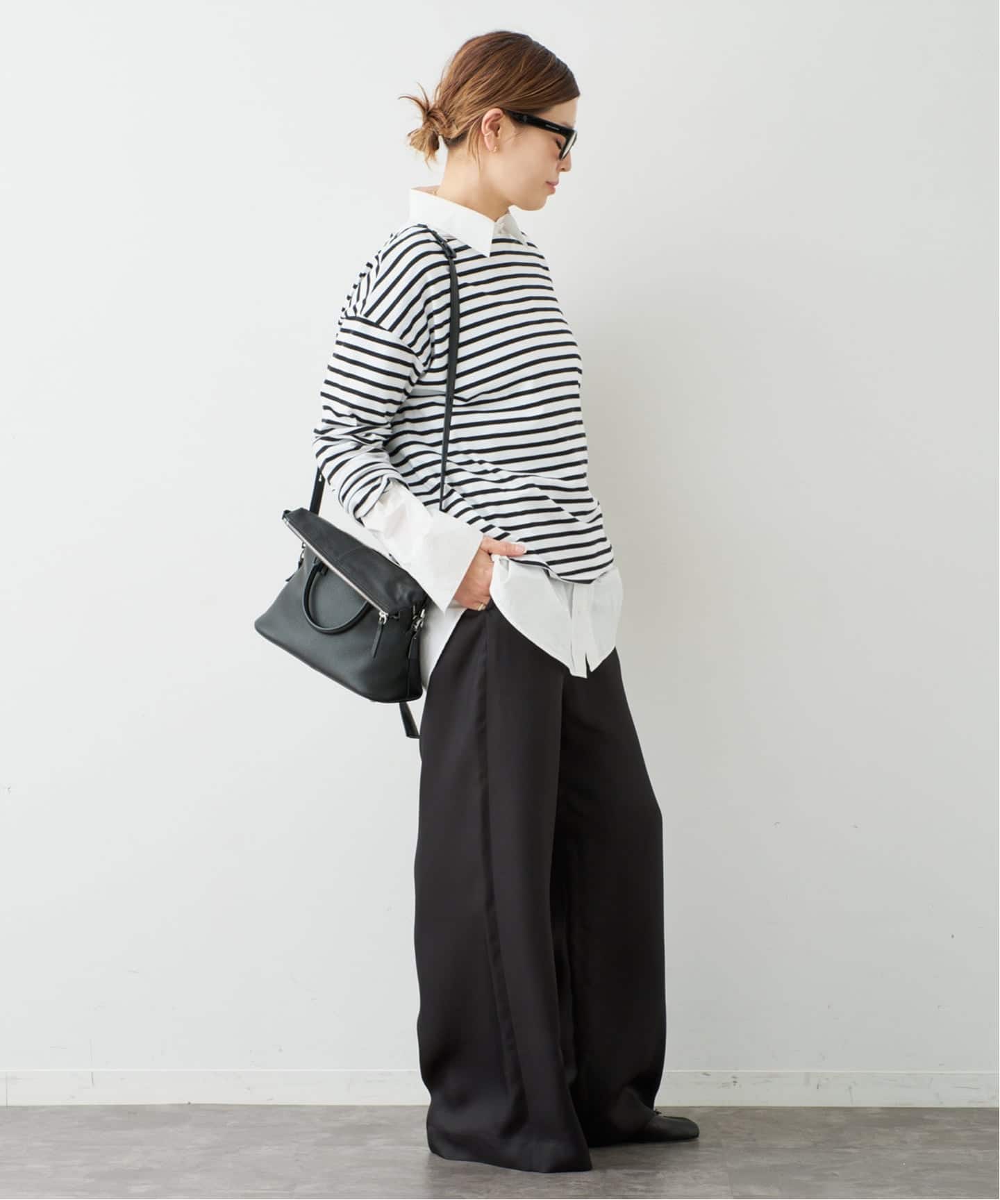 French Stripe Tシャツ（Tシャツ／カットソー）｜Deuxieme Classe