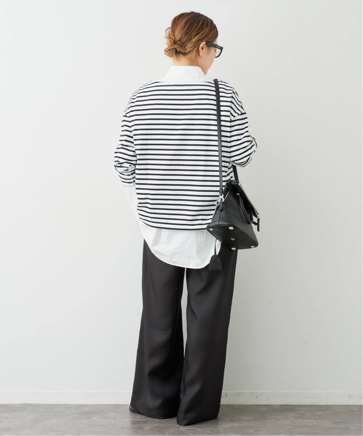 French Stripe Tシャツ（Tシャツ／カットソー）｜Deuxieme Classe