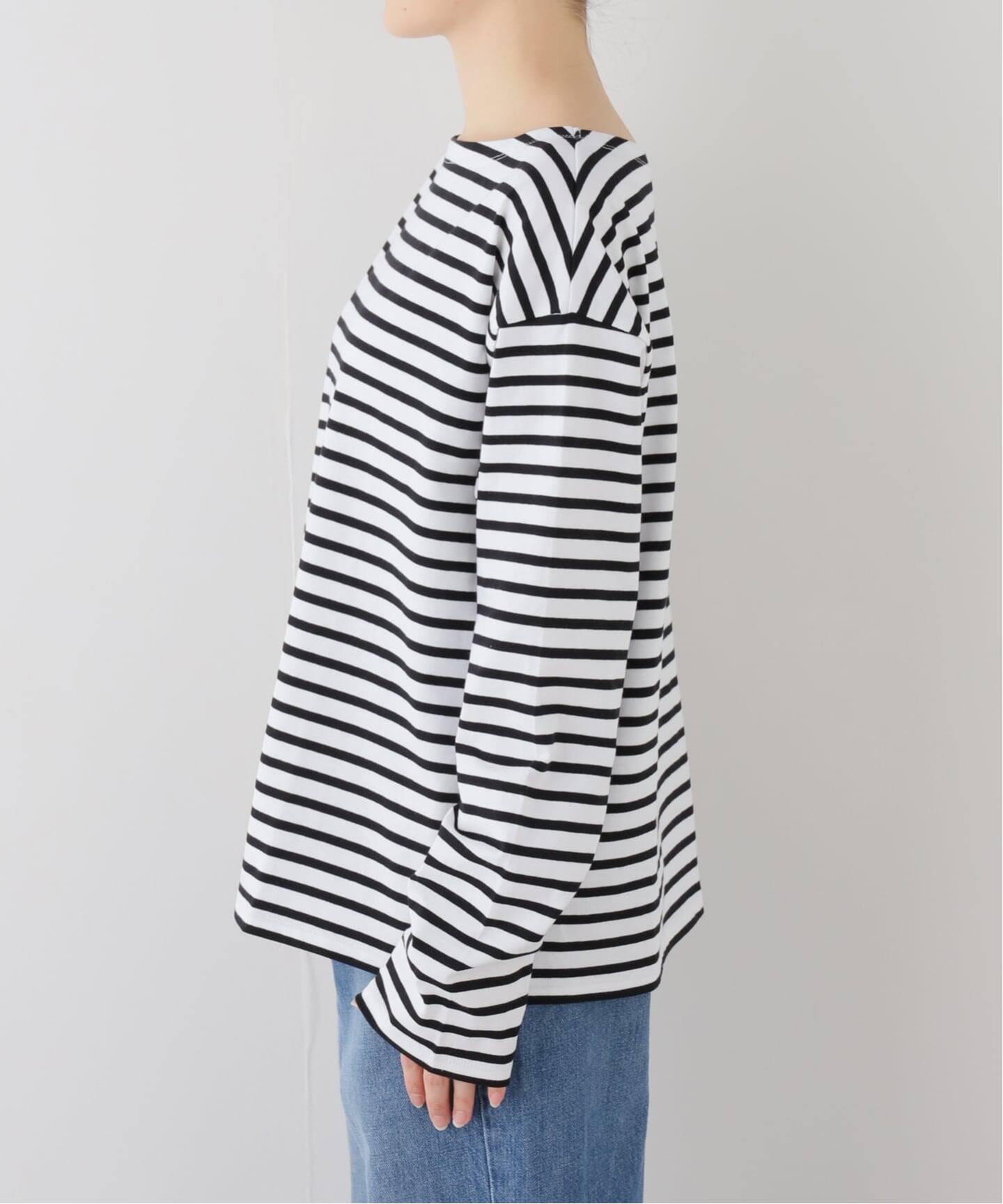 French Stripe Tシャツ（Tシャツ／カットソー）｜Deuxieme Classe