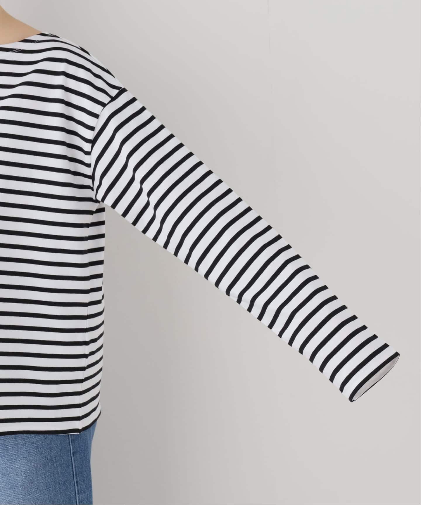 French Stripe Tシャツ（Tシャツ／カットソー）｜Deuxieme Classe