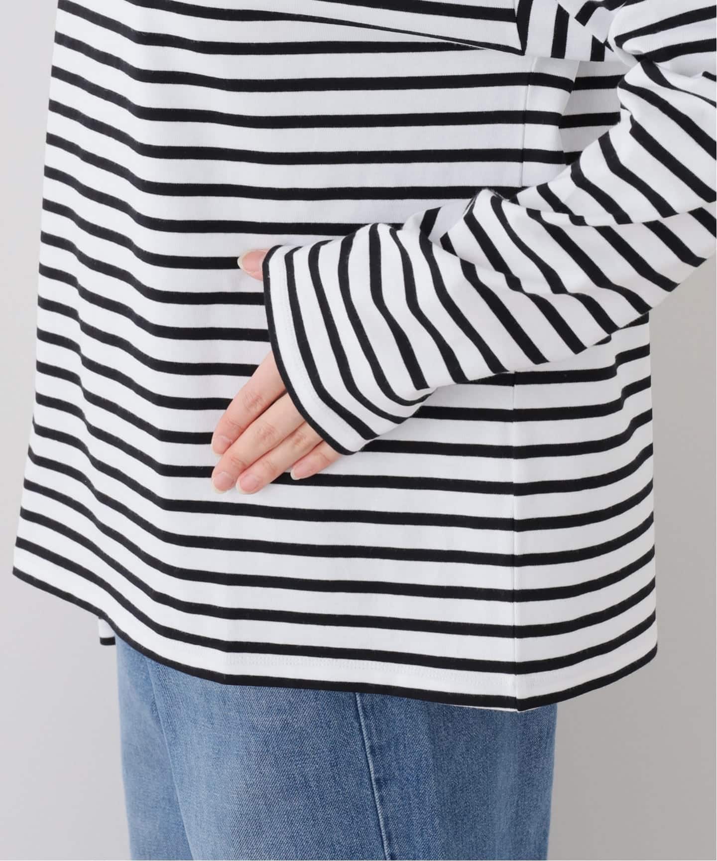 French Stripe Tシャツ（Tシャツ／カットソー）｜Deuxieme Classe
