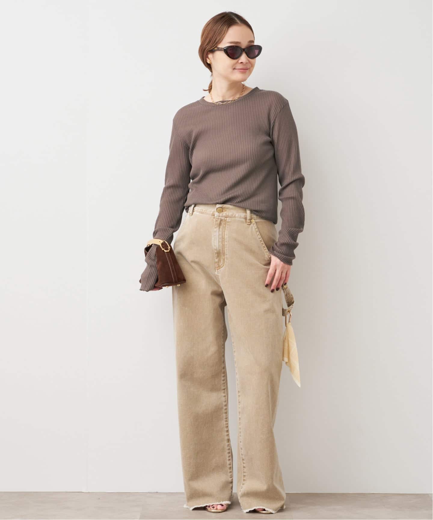 TOTAN Sheer Tシャツ（Tシャツ／カットソー）｜Deuxieme Classe