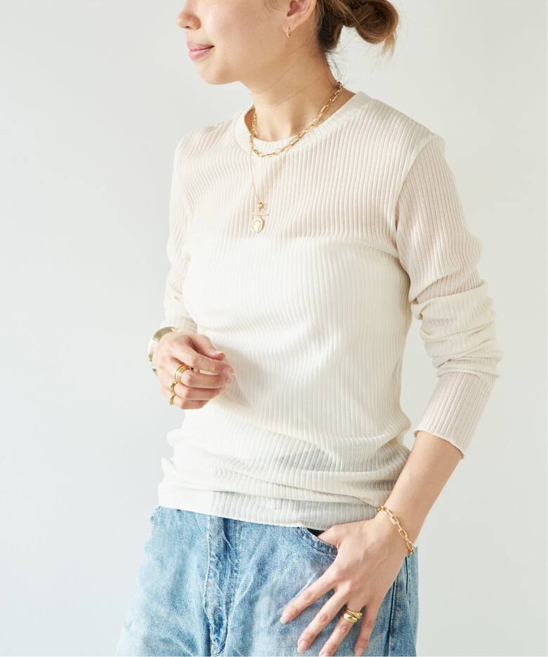 TOTAN Sheer Tシャツ（Tシャツ／カットソー）｜Deuxieme Classe 