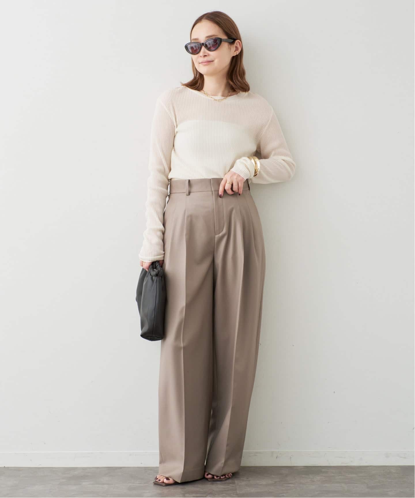 TOTAN Sheer Tシャツ（Tシャツ／カットソー）｜Deuxieme Classe