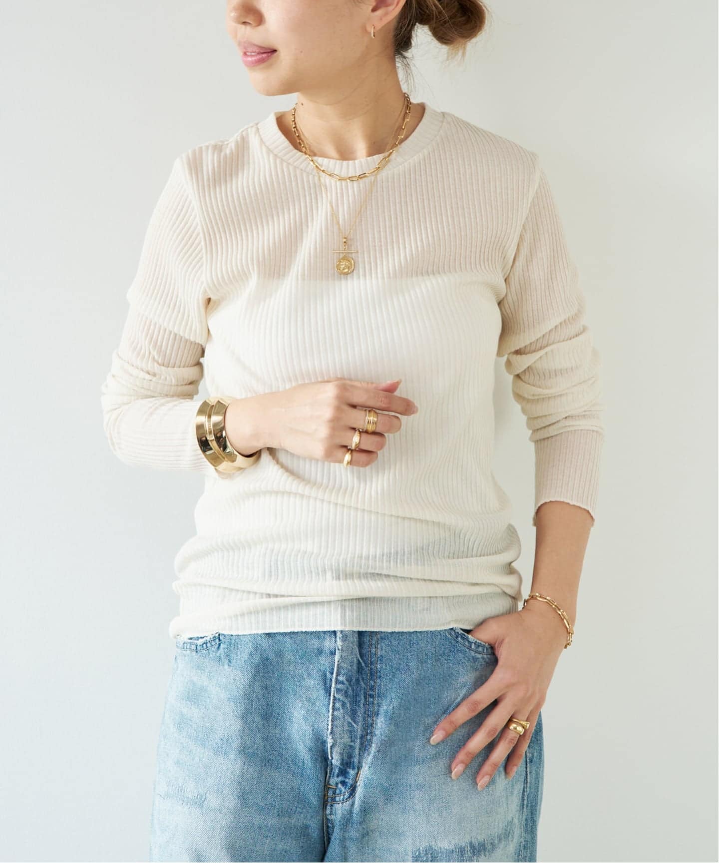 TOTAN Sheer Tシャツ（Tシャツ／カットソー）｜Deuxieme Classe