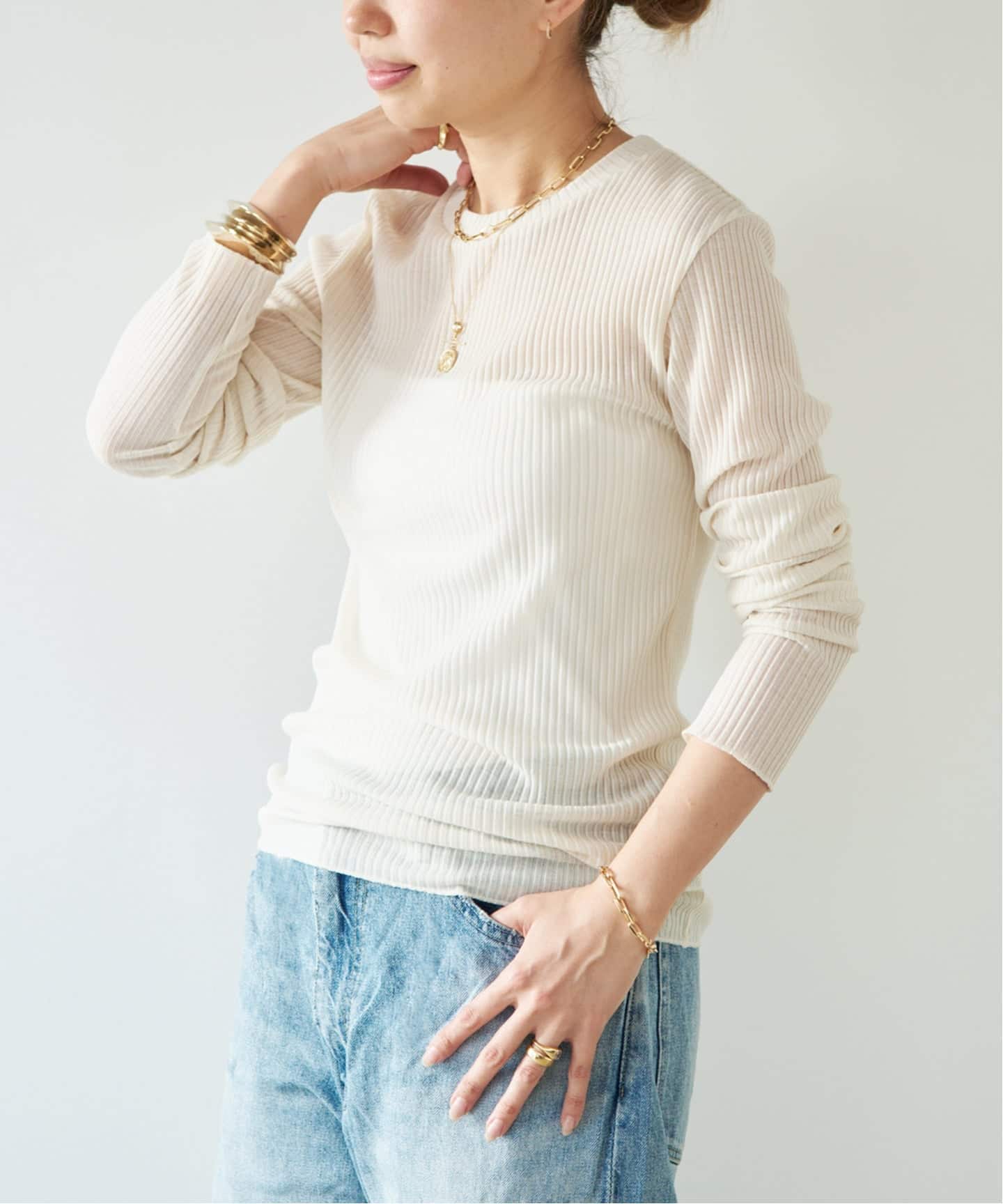 TOTAN Sheer Tシャツ（Tシャツ／カットソー）｜Deuxieme Classe
