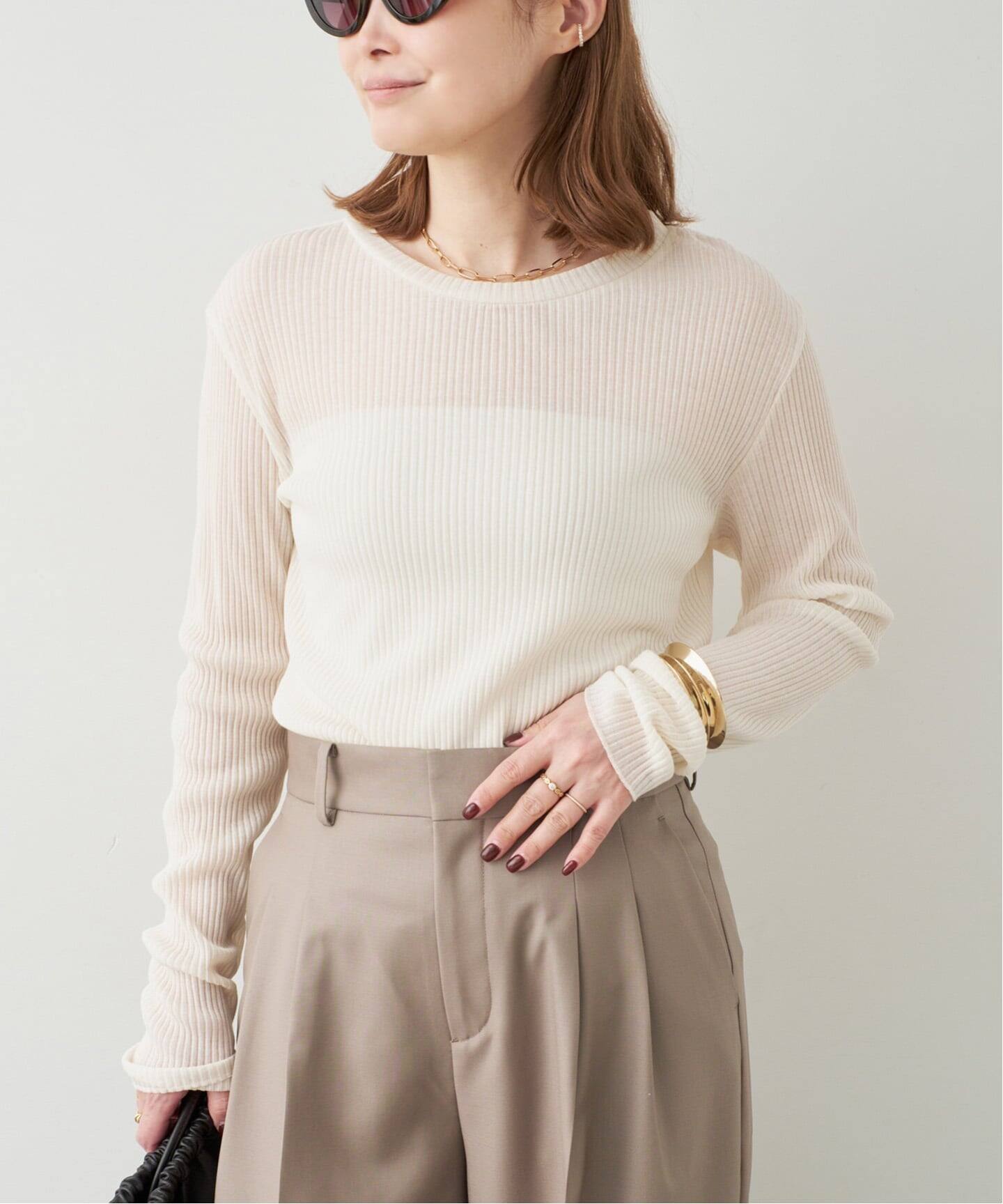 TOTAN Sheer Tシャツ（Tシャツ／カットソー）｜Deuxieme Classe