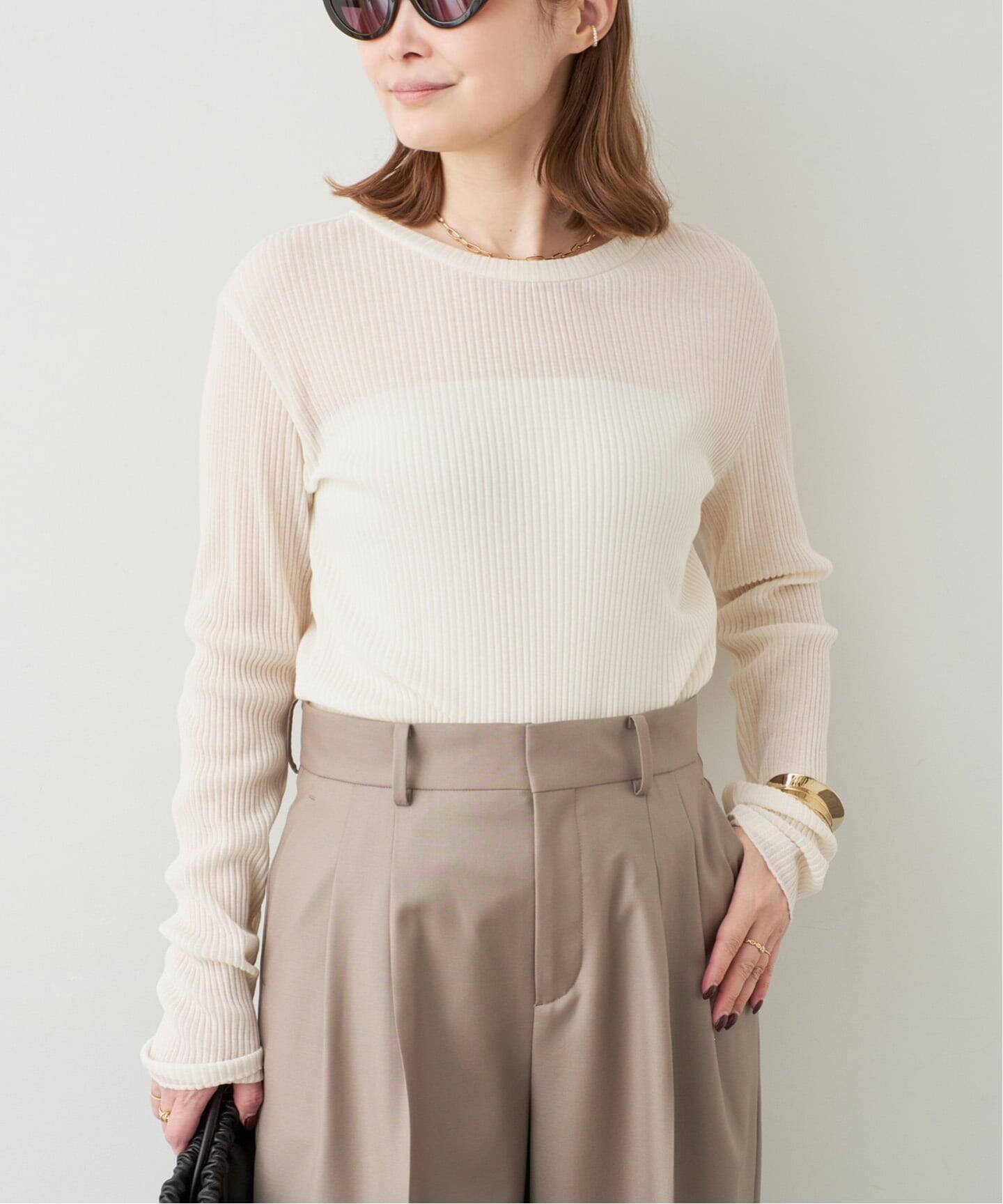 TOTAN Sheer Tシャツ（Tシャツ／カットソー）｜Deuxieme Classe