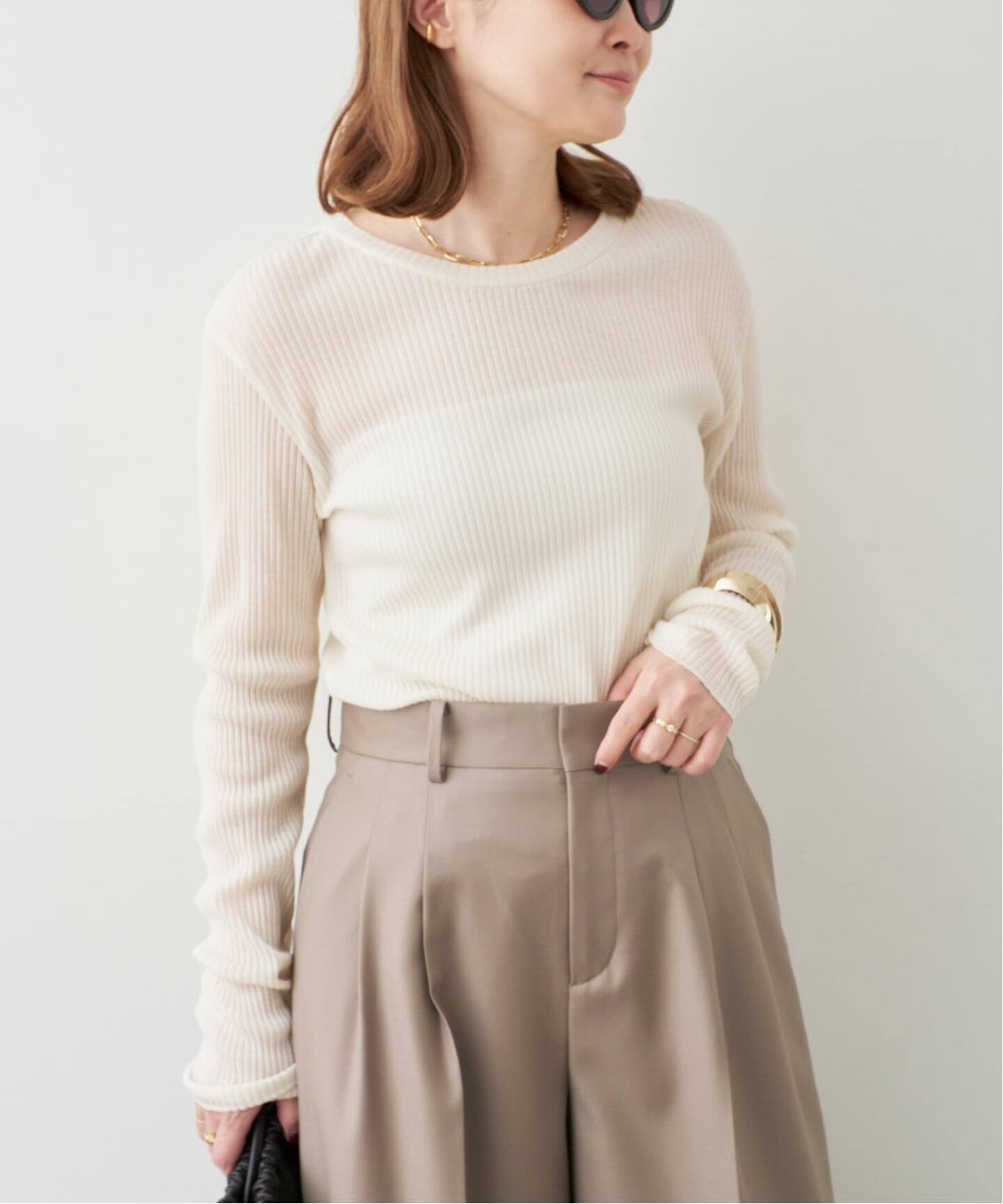 DEUXIEME CLASSE TOTAN Sheer Tシャツ TOTAN Sheer Tシャツ（Tシャツ/カットソー）｜Deuxieme Classe