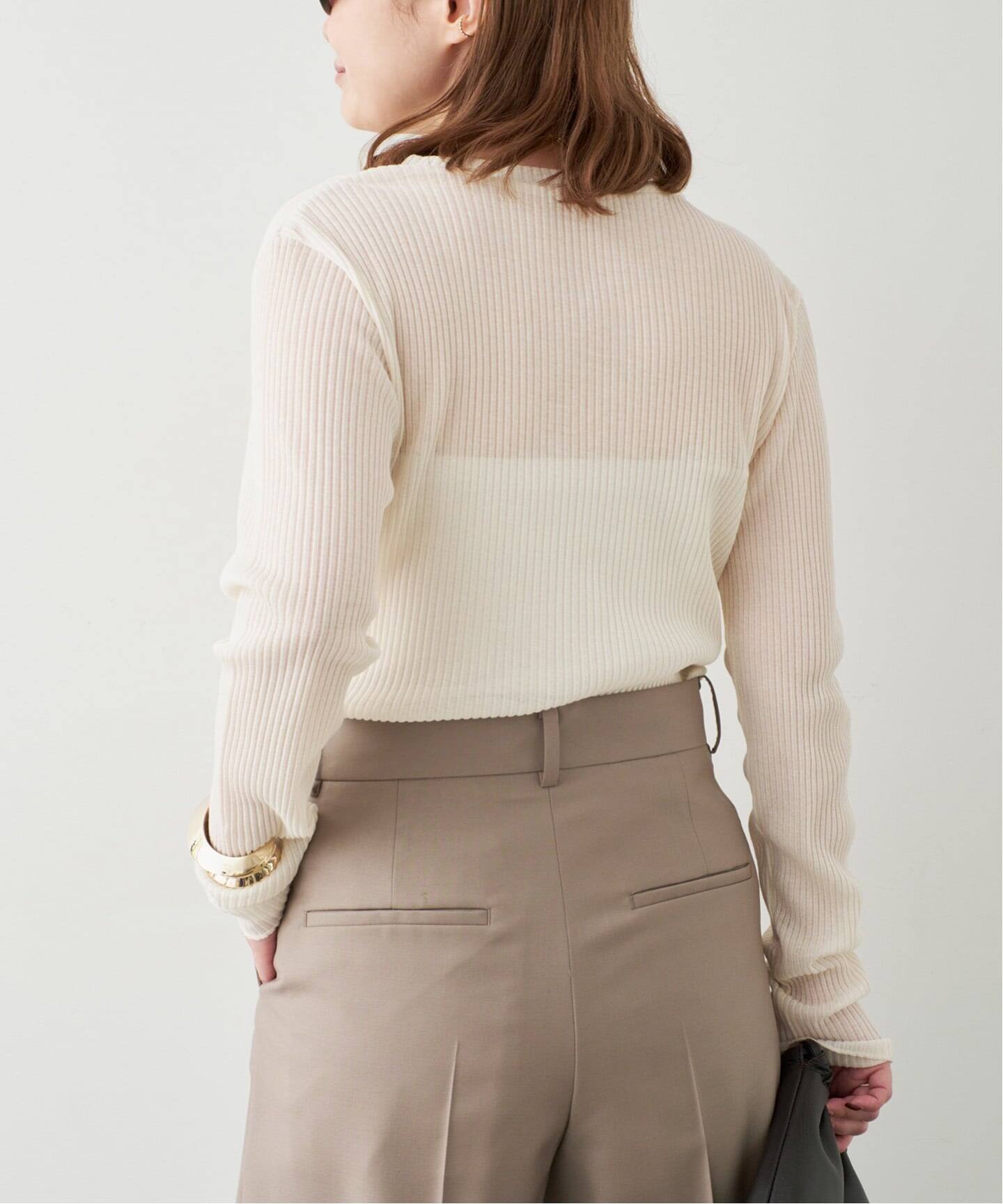 TOTAN Sheer Tシャツ（Tシャツ／カットソー）｜Deuxieme Classe