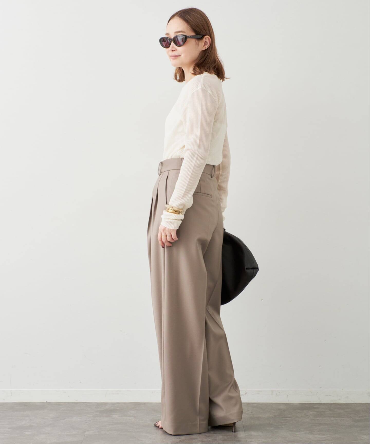 TOTAN Sheer Tシャツ（Tシャツ／カットソー）｜Deuxieme Classe