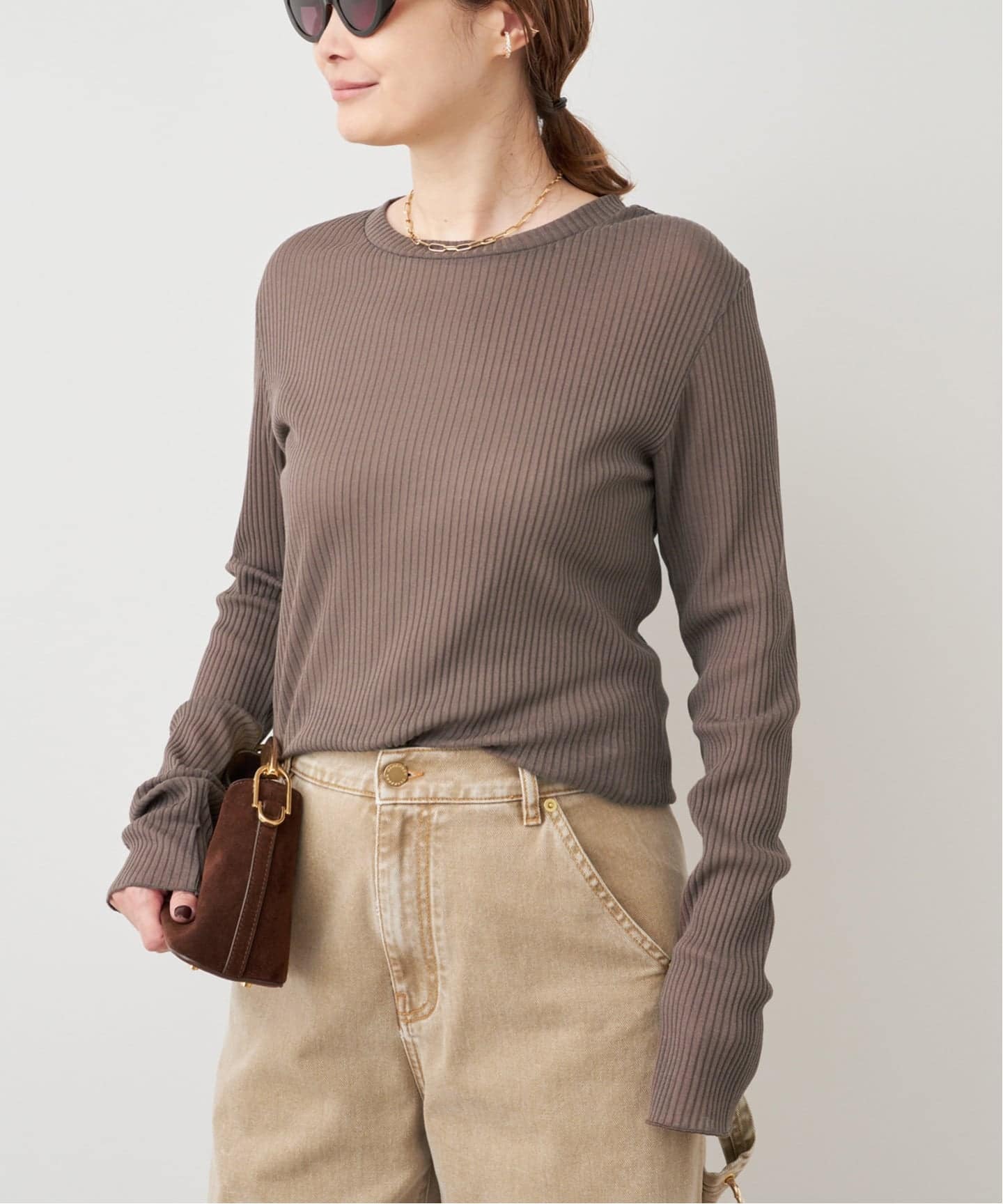 2026SS【Deuxieme Classe】TOTAN Sheer Tシャツ TOTAN Sheer Tシャツ（Tシャツ／カットソー）｜Deuxieme Classe