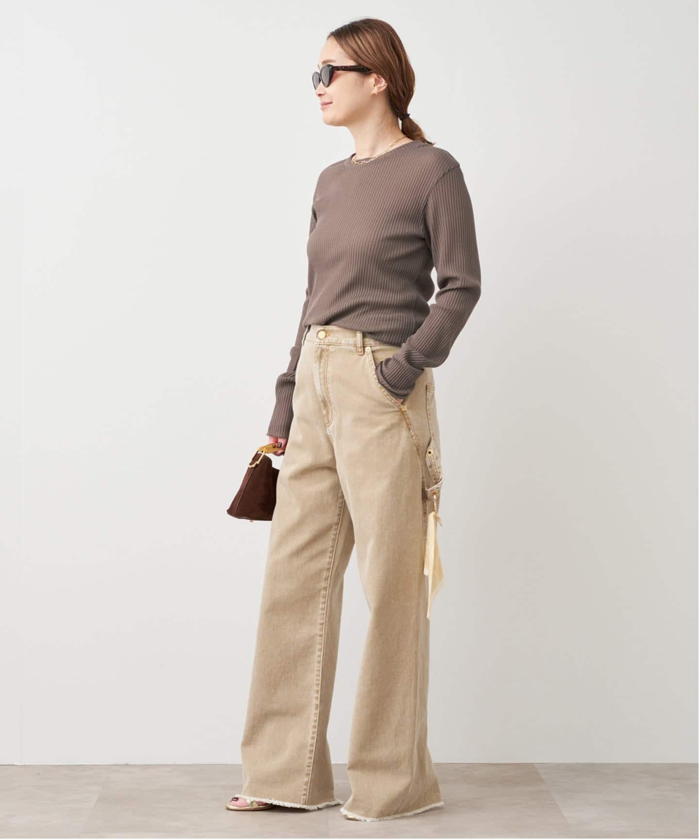 TOTAN Sheer Tシャツ（Tシャツ／カットソー）｜Deuxieme Classe