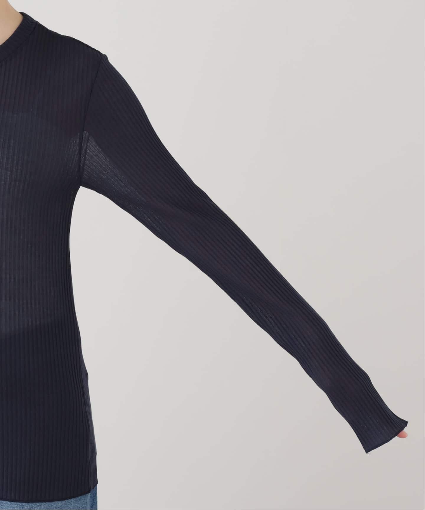 TOTAN Sheer Tシャツ（Tシャツ／カットソー）｜Deuxieme Classe