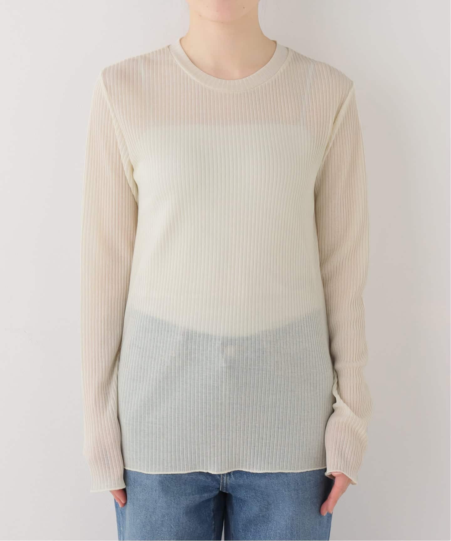 TOTAN Sheer Tシャツ（Tシャツ／カットソー）｜Deuxieme Classe