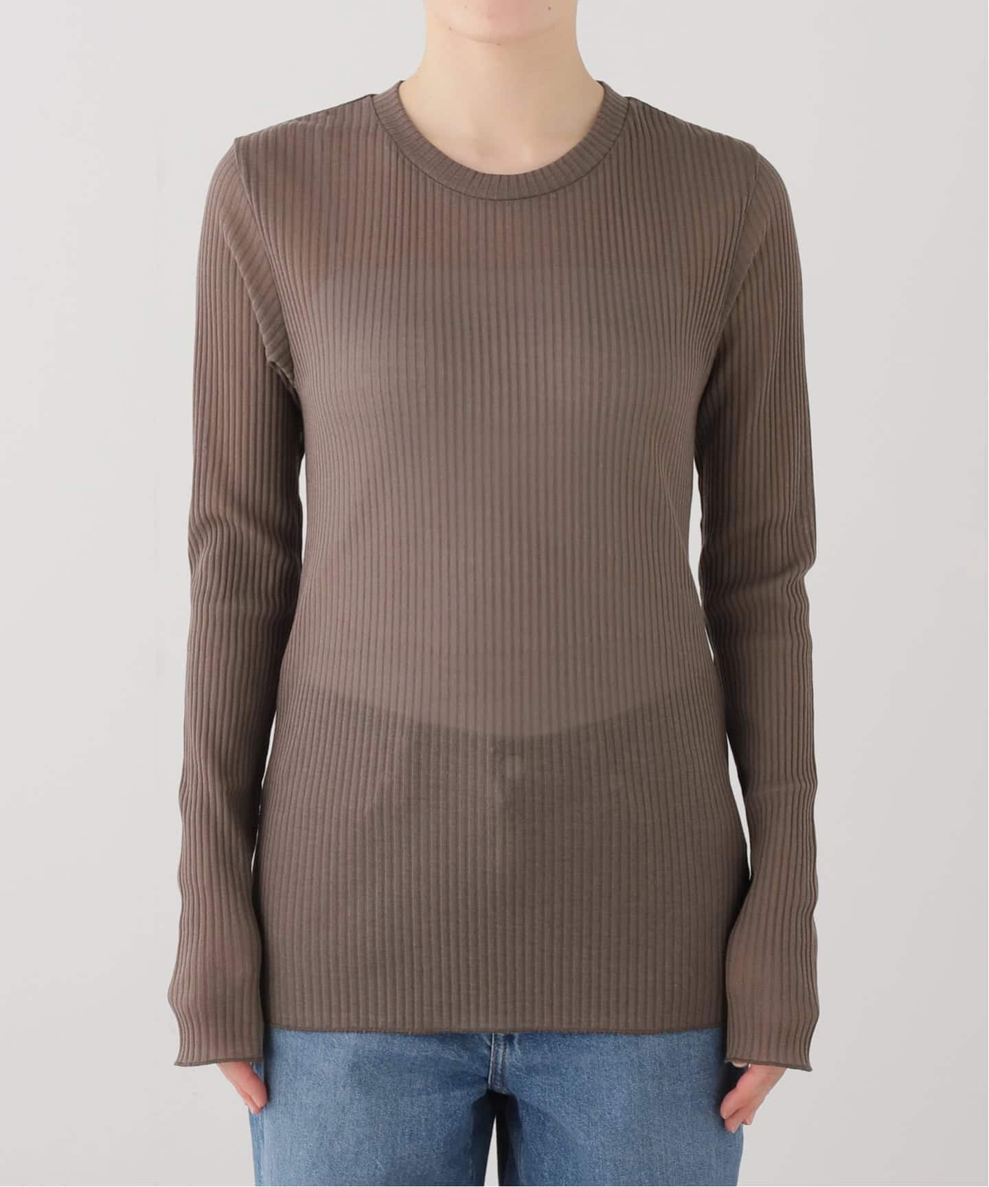 TOTAN Sheer Tシャツ（Tシャツ／カットソー）｜Deuxieme Classe