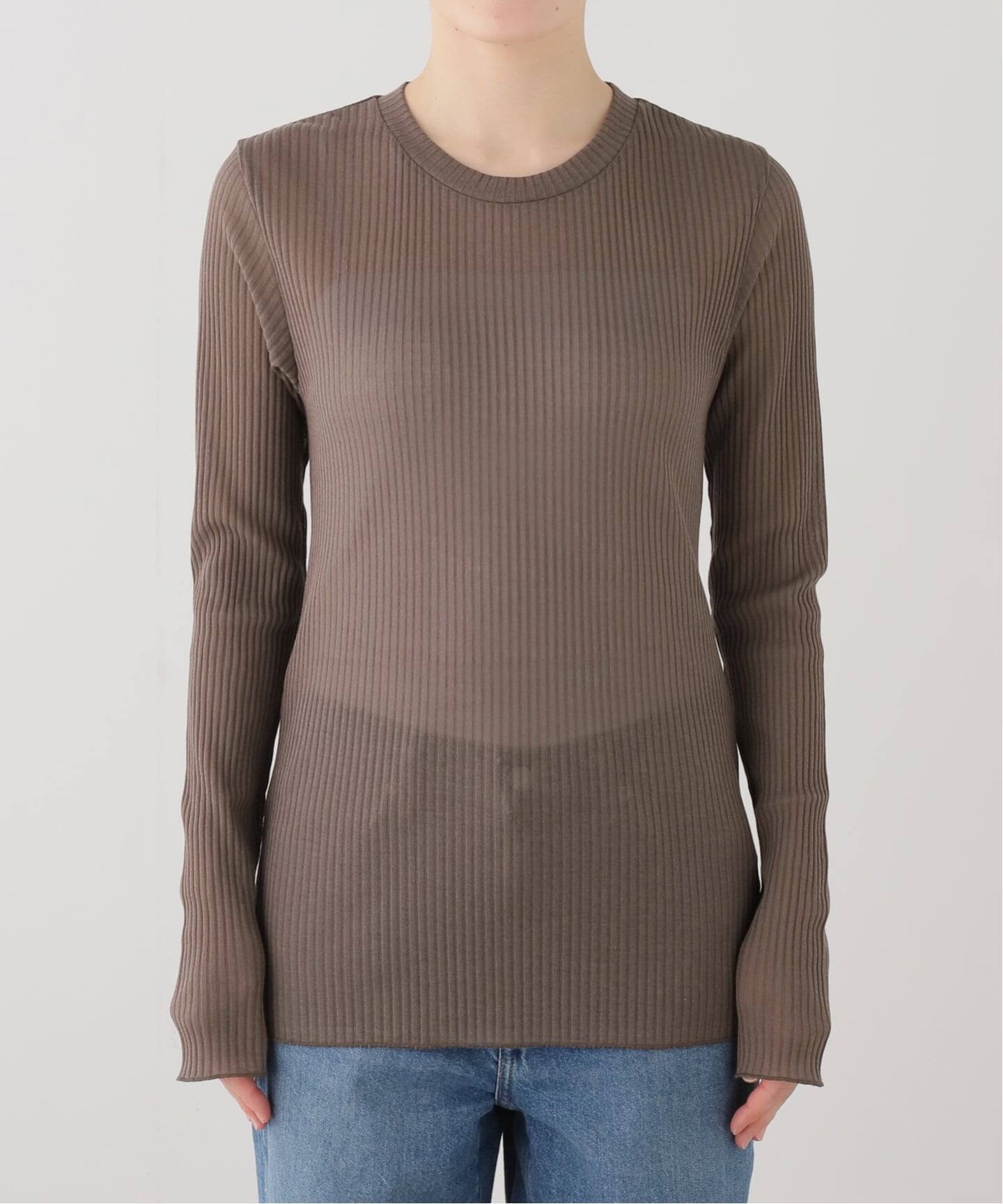 TOTAN Sheer Tシャツ（Tシャツ／カットソー）｜Deuxieme Classe