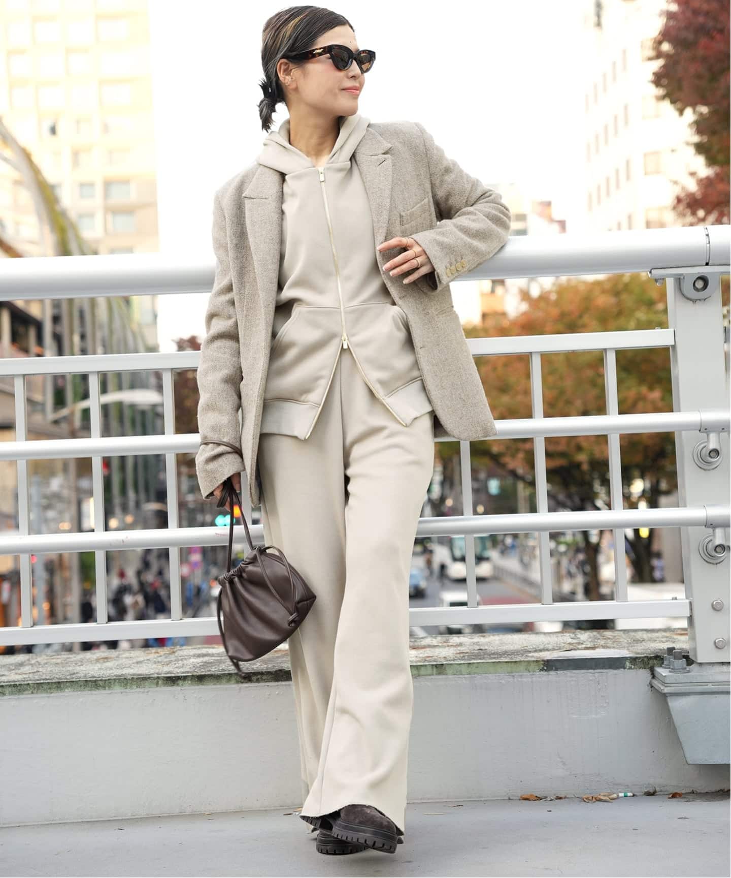deuxieme classe Warmジップ フーディー Deuxieme Classe Warmジップ フーディー - メルカリ