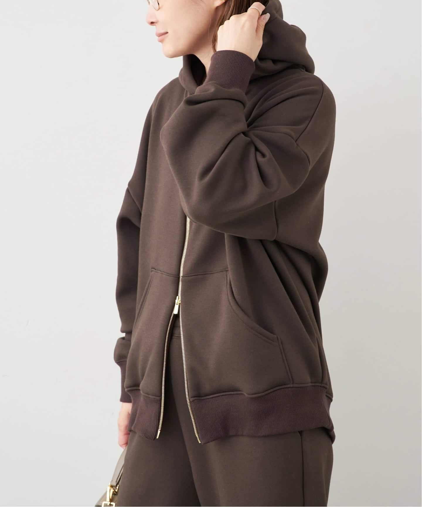 追加 Warm ジップ フーディー（スウェット）｜Deuxieme Classe