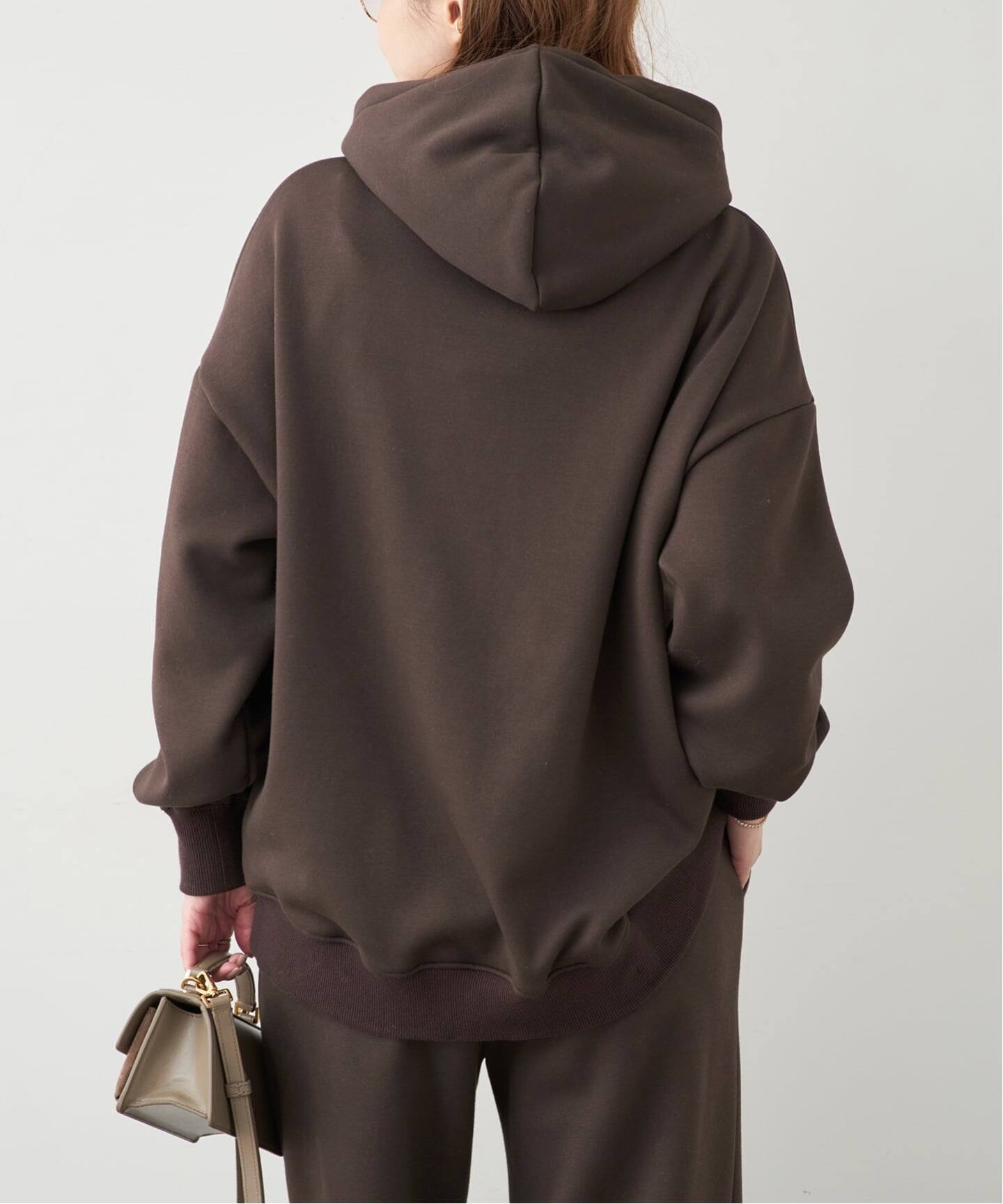 追加 Warm ジップ フーディー（スウェット）｜Deuxieme Classe