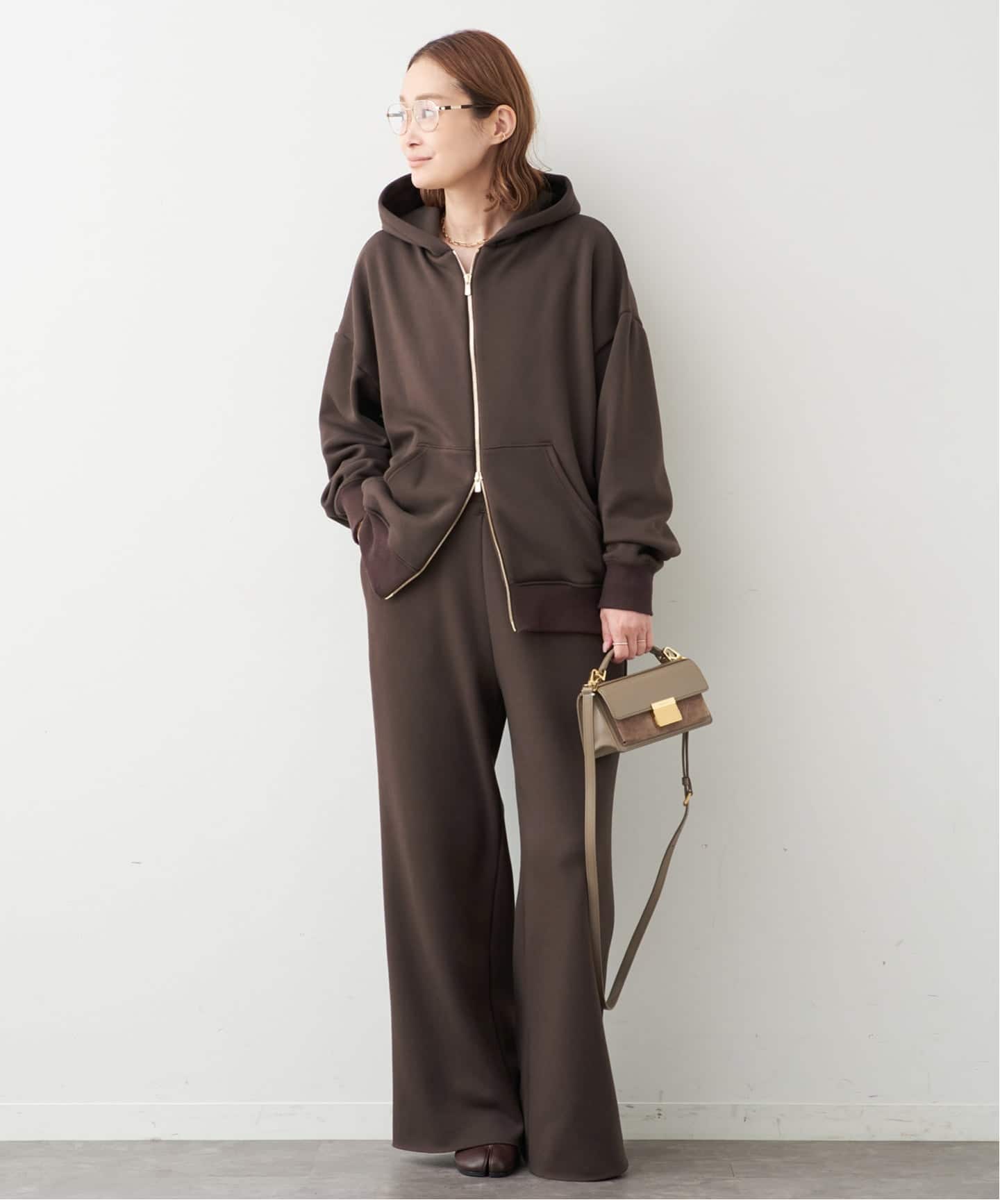 予約》 *追加 Warm ジップ フーディー（スウェット）｜Deuxieme Classe