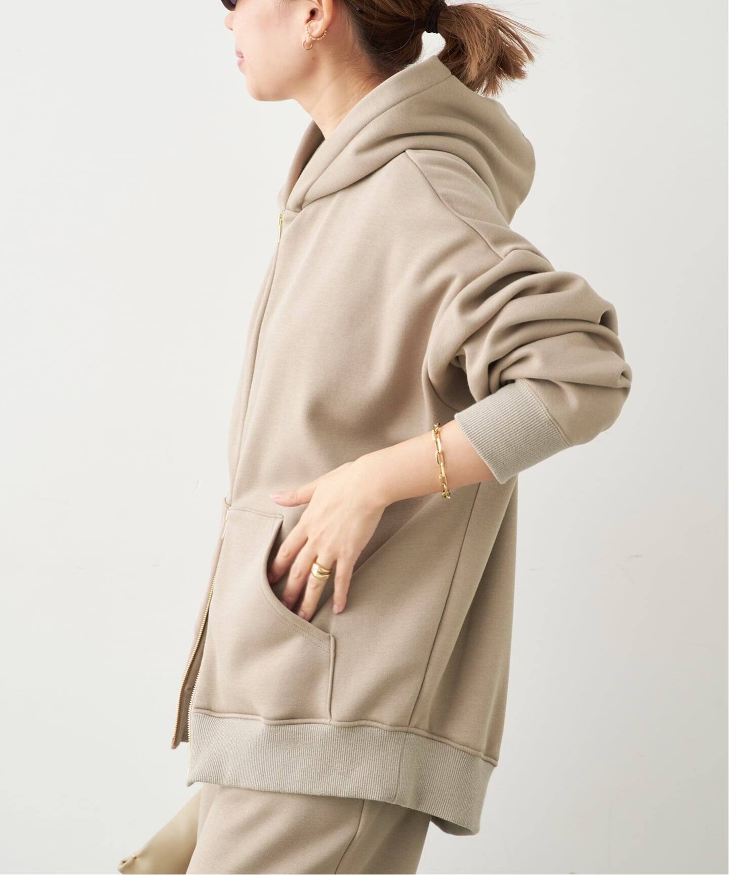 予約》 *追加 Warm ジップ フーディー（スウェット）｜Deuxieme Classe