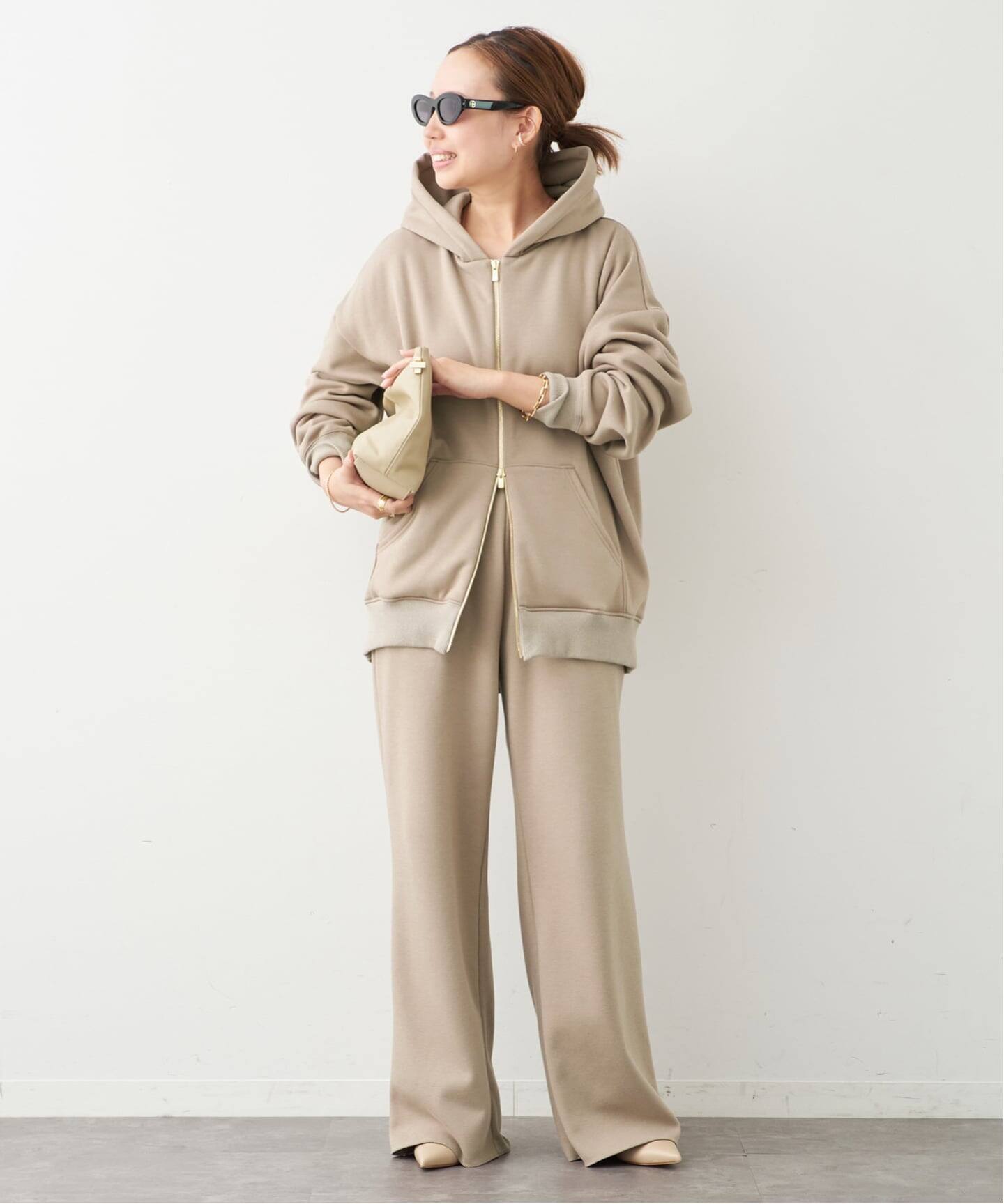 追加 Warm ジップ フーディー（スウェット）｜Deuxieme Classe