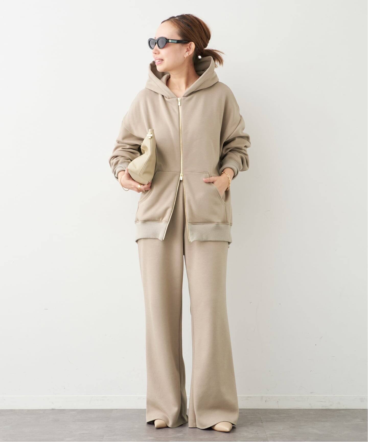 予約》 *追加 Warm ジップ フーディー（スウェット）｜Deuxieme Classe